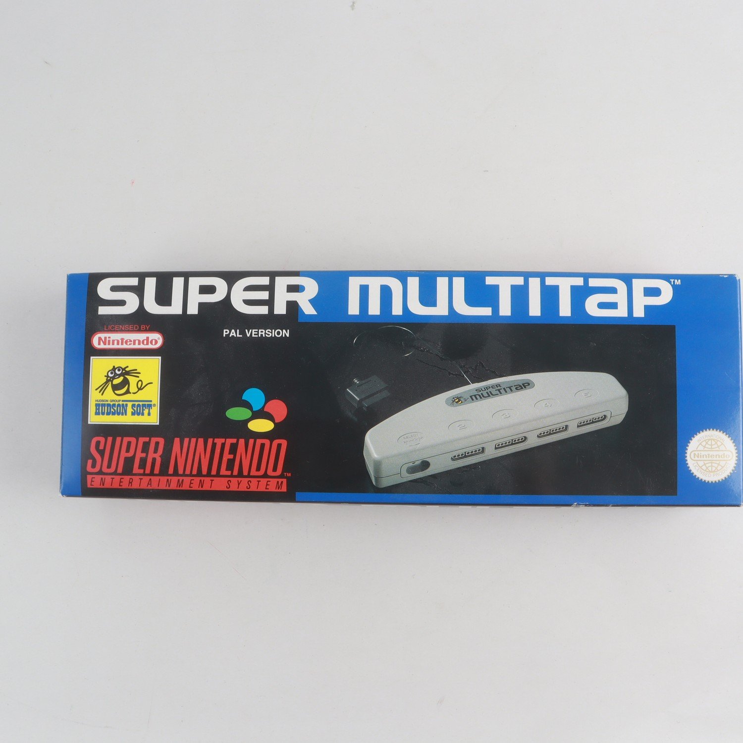 Multitap, super nintendo, pal version.