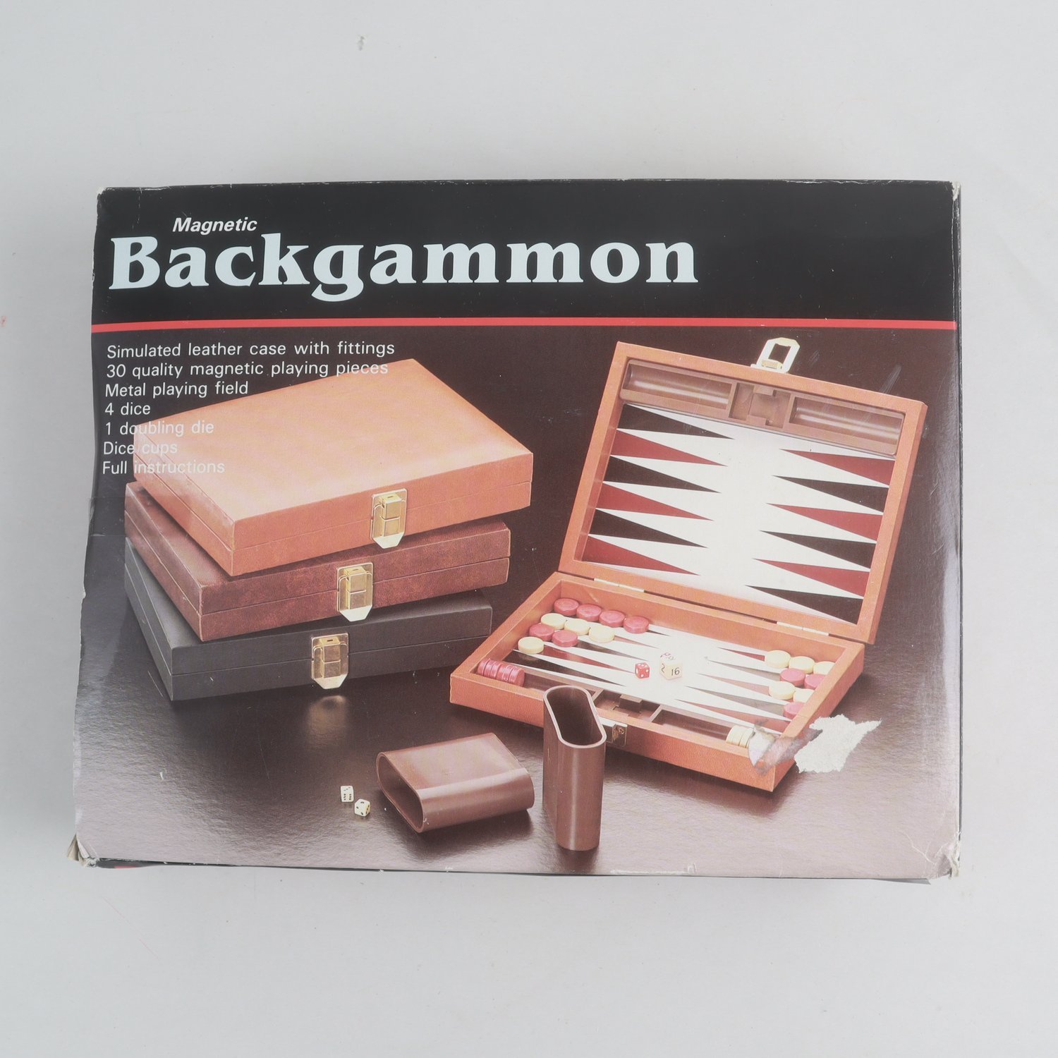 Spel, Backgammon.