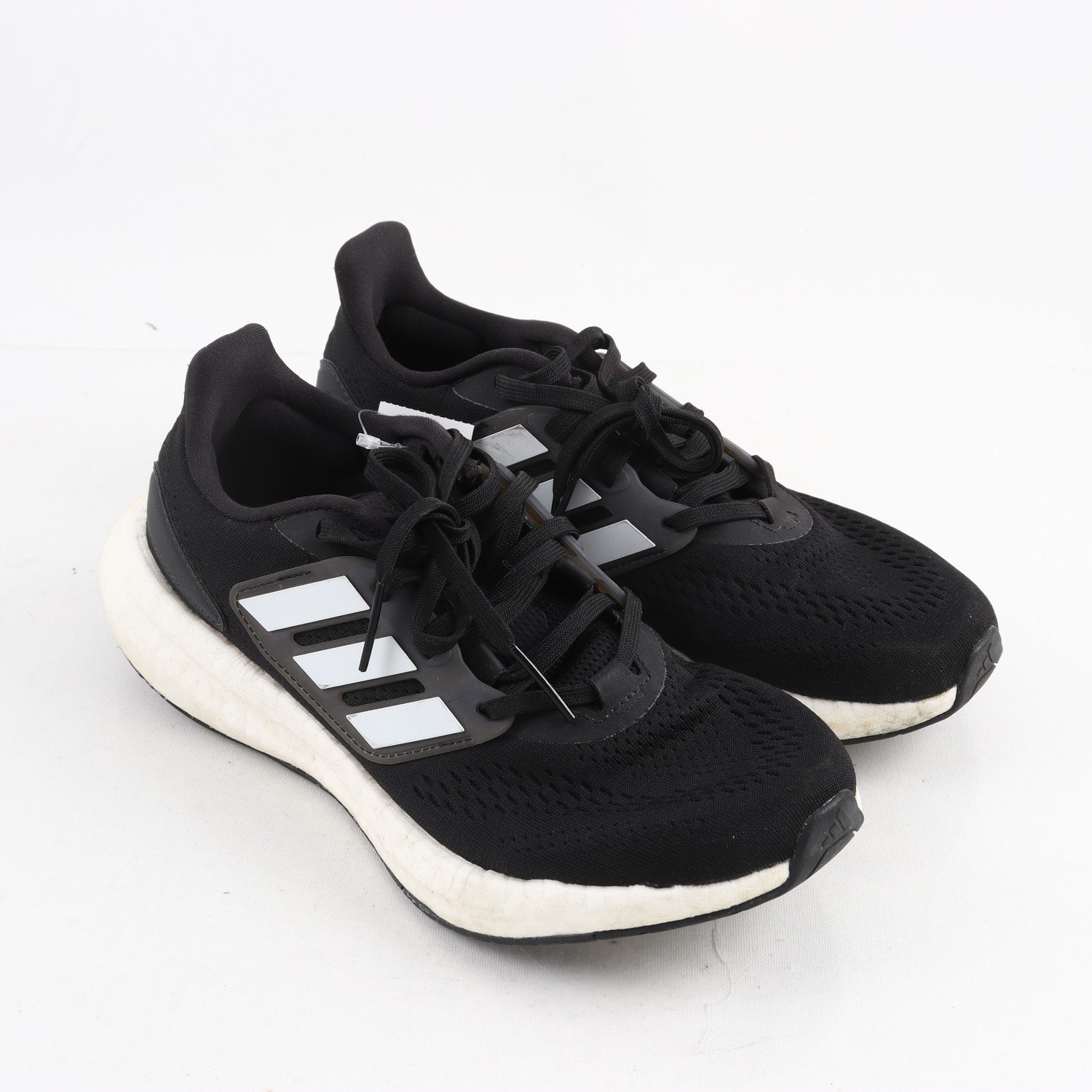 Träningsskor, Adidas boost, svart, stl. 37.5