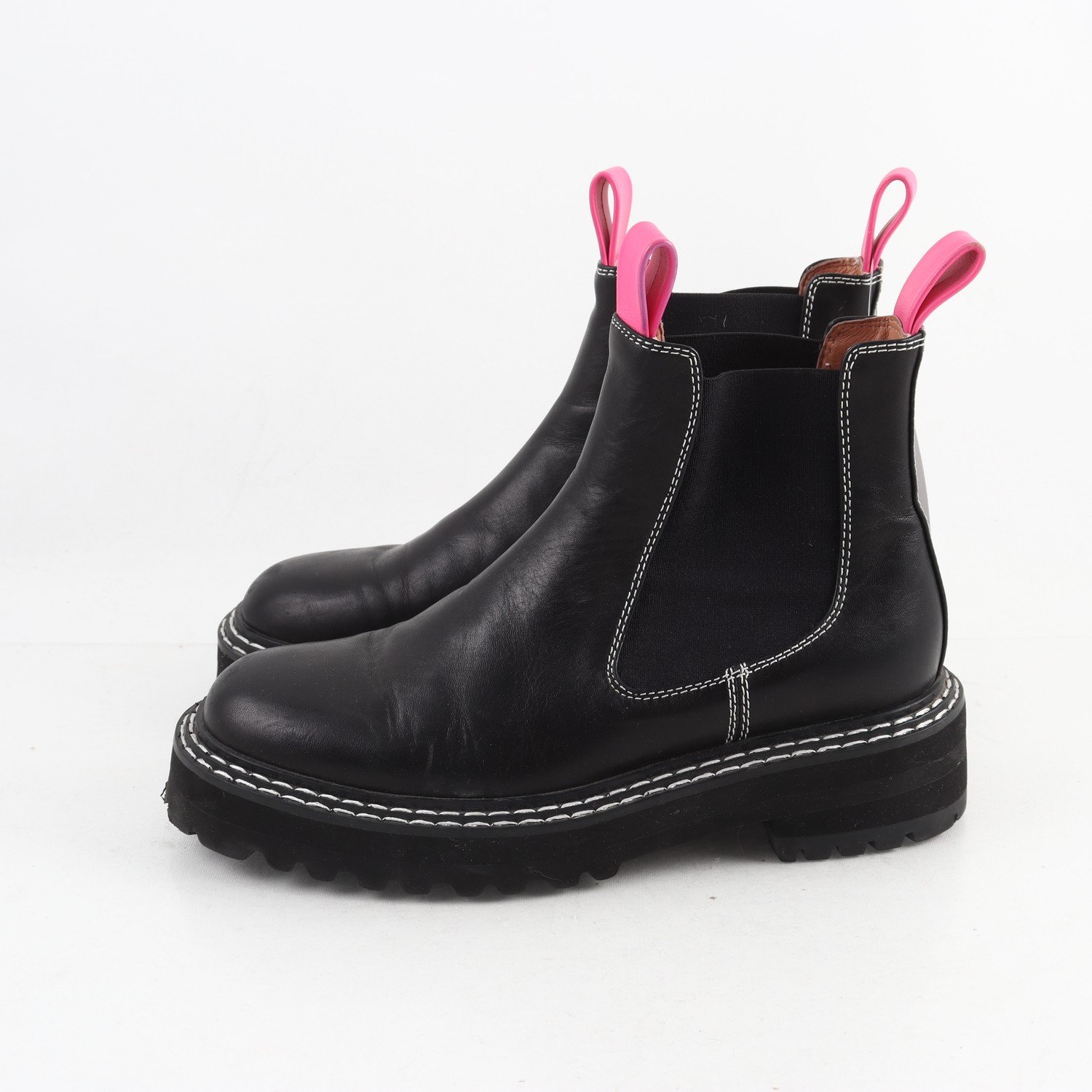 Chelseaboots, Alias Mae, svart, stl. 36