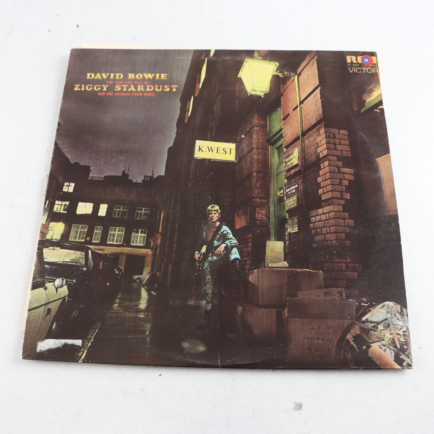 LP David Bowie, The Rise And Fall Of Ziggy Stardust And The Spiders From Mars