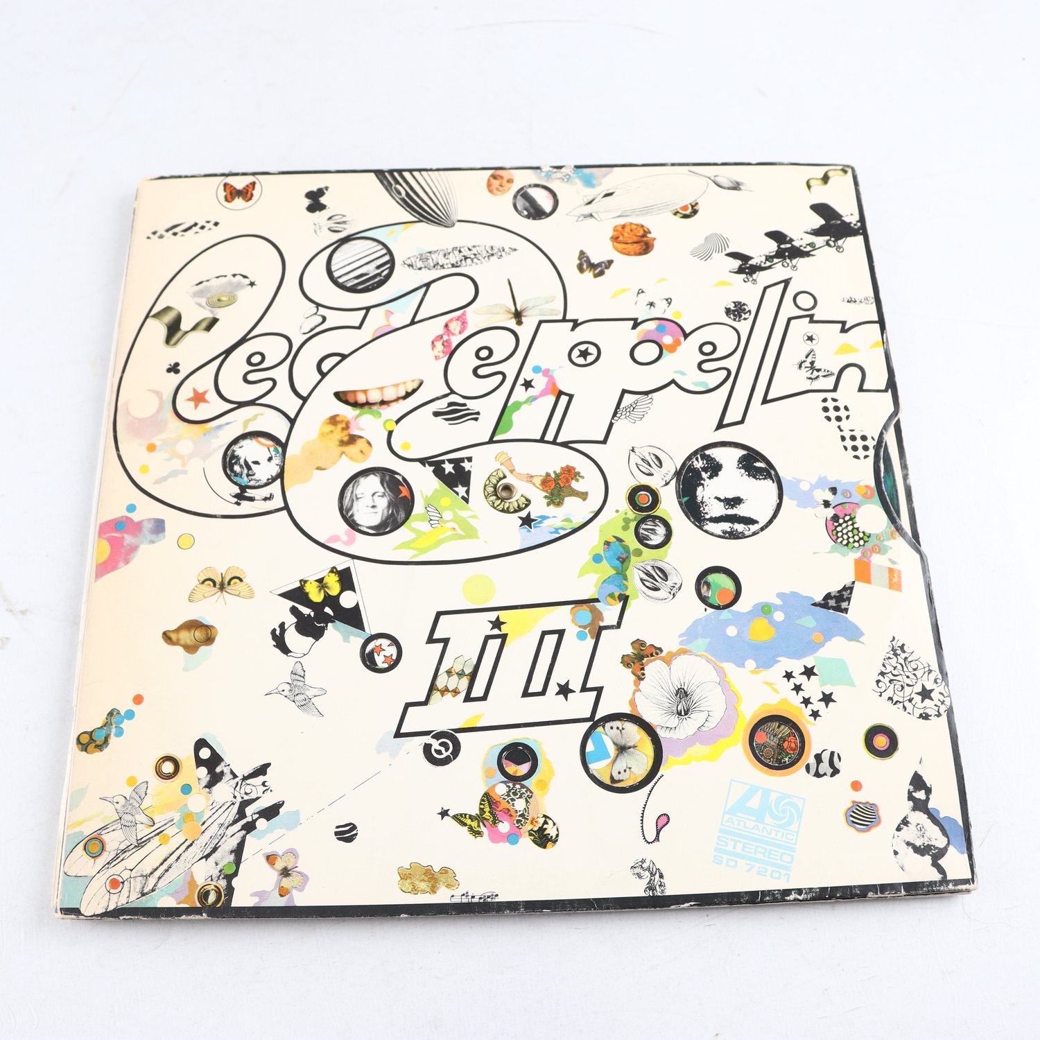 LP Led Zeppelin, Led Zeppelin III