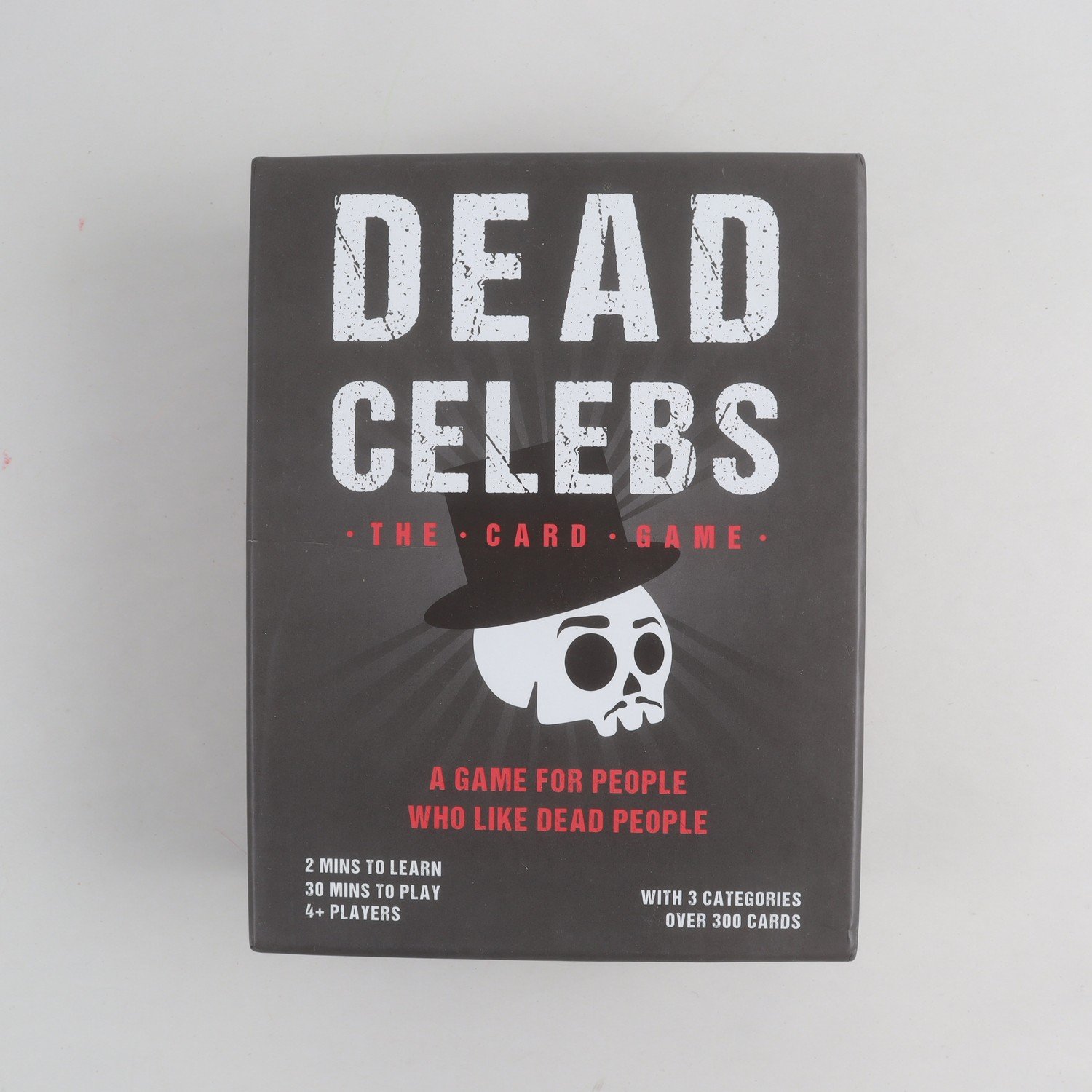 Spel, Dead celebs, card game.