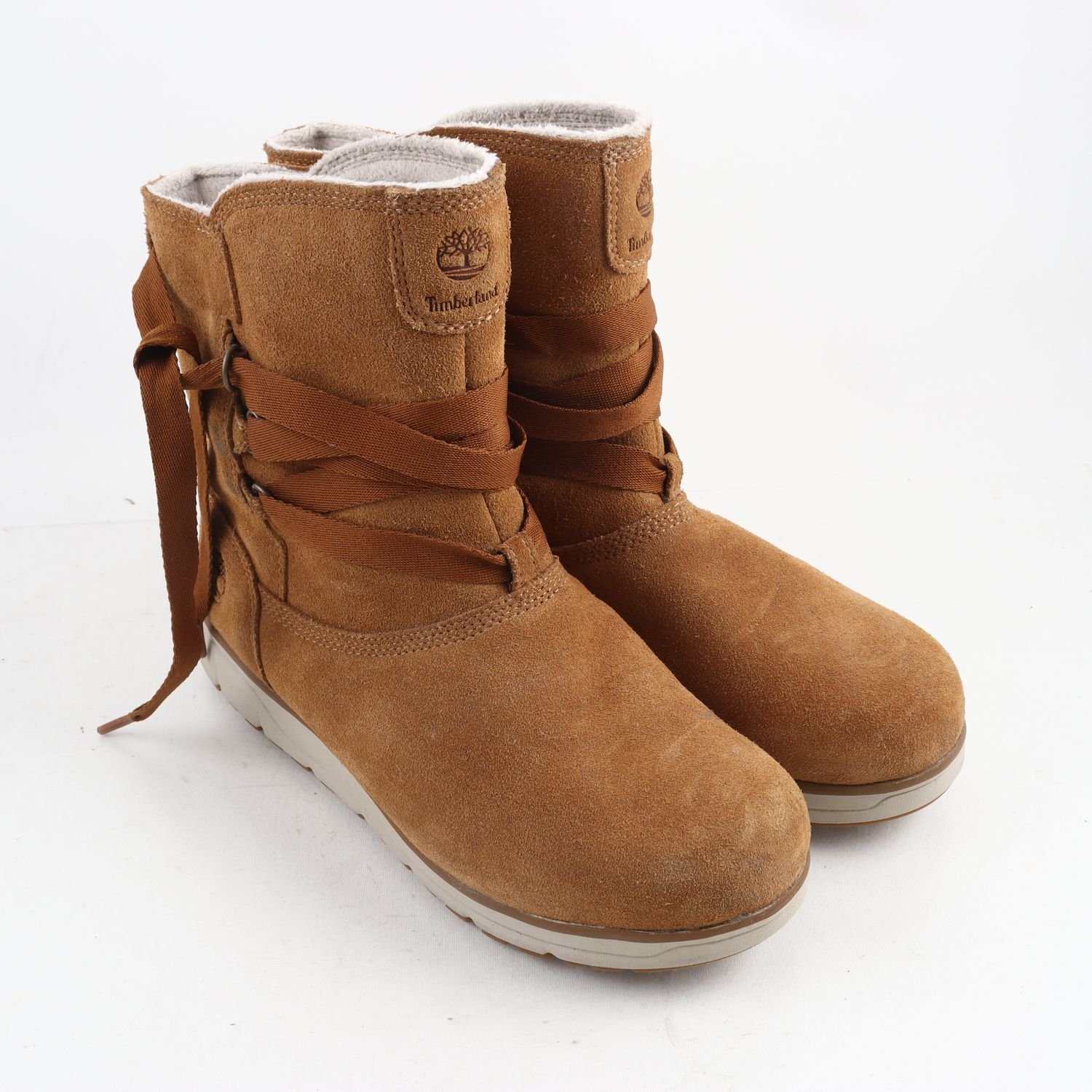 Kängor, Timberland, läder, stl. 41.5