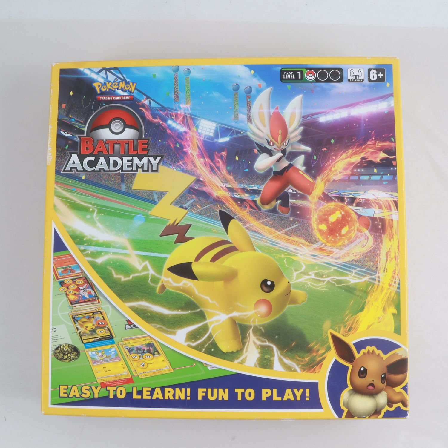 Spel, Pokemon-battle academy.