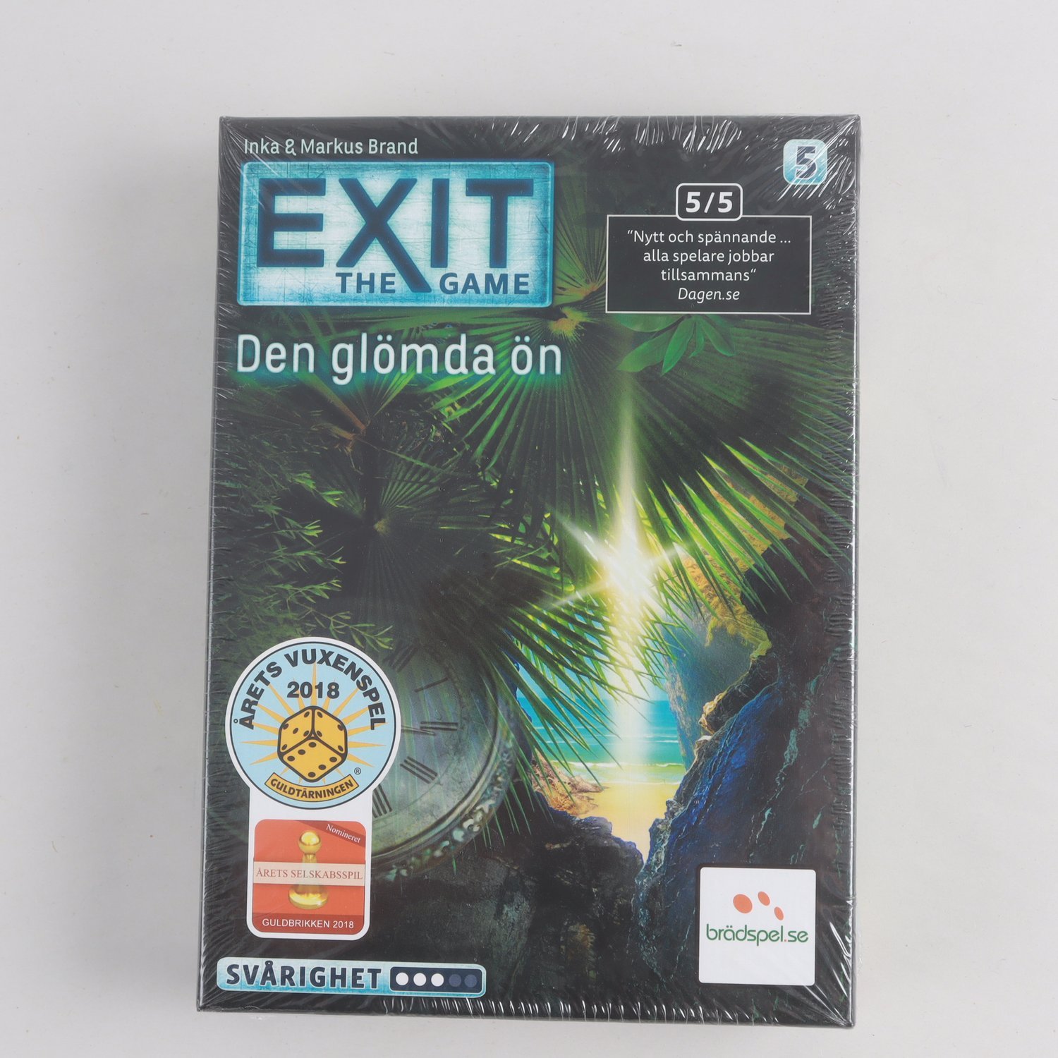 Spel, Exit the game, den glömda ön.