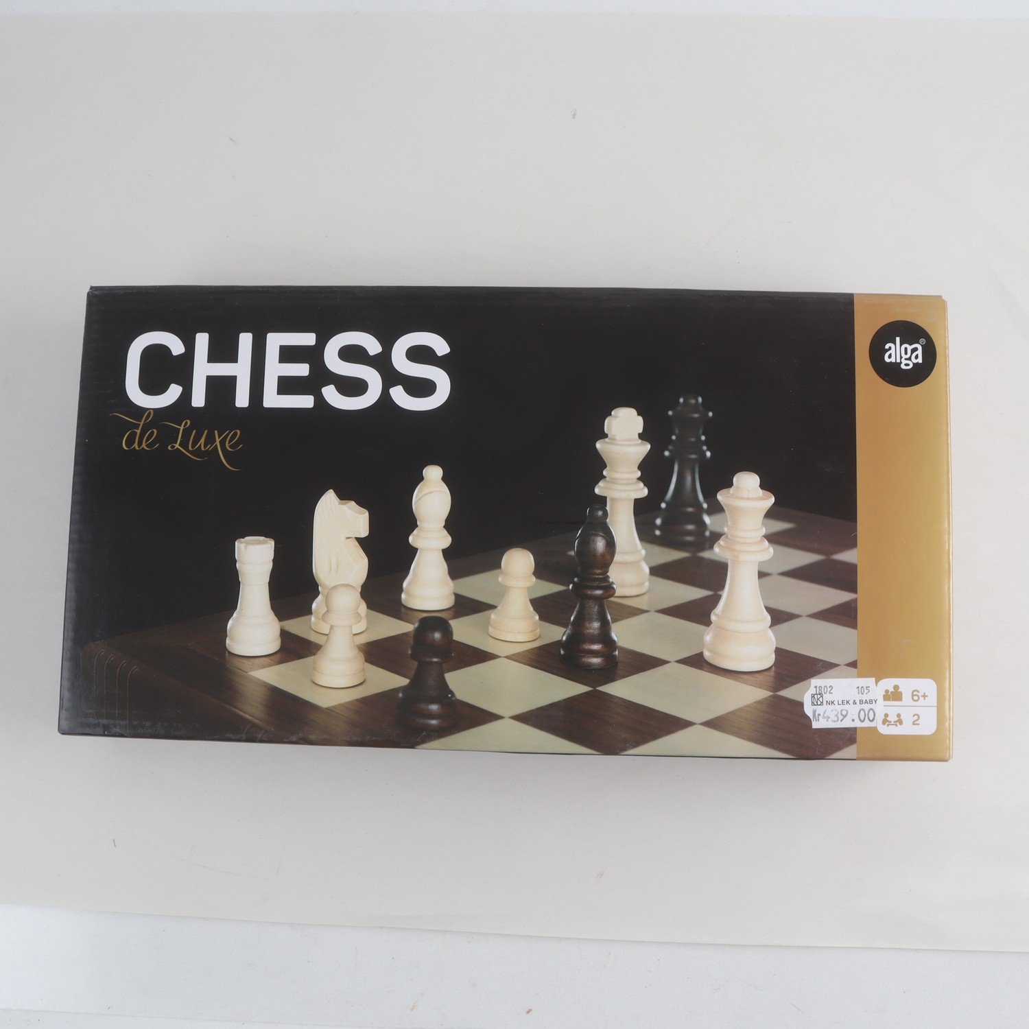 Spel, Chess de luxe, alga.