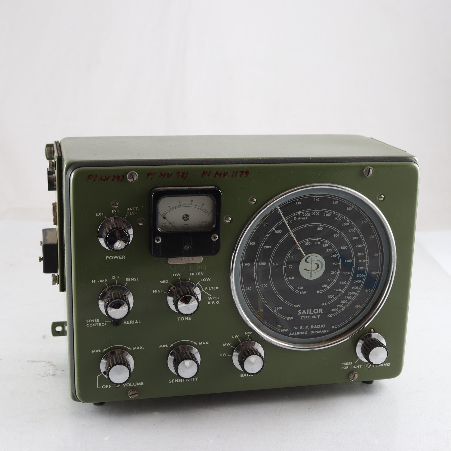 Radio, Sailor, Type 46T. Samfraktas ej.