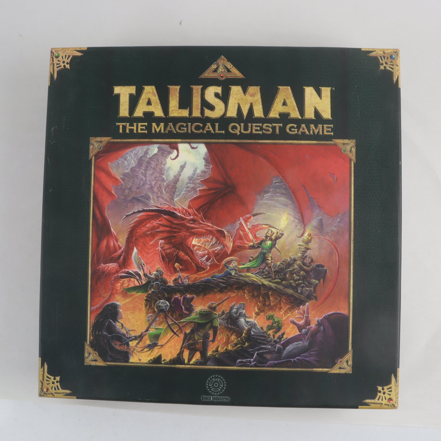 Spel, Talisman, the magical quest game.