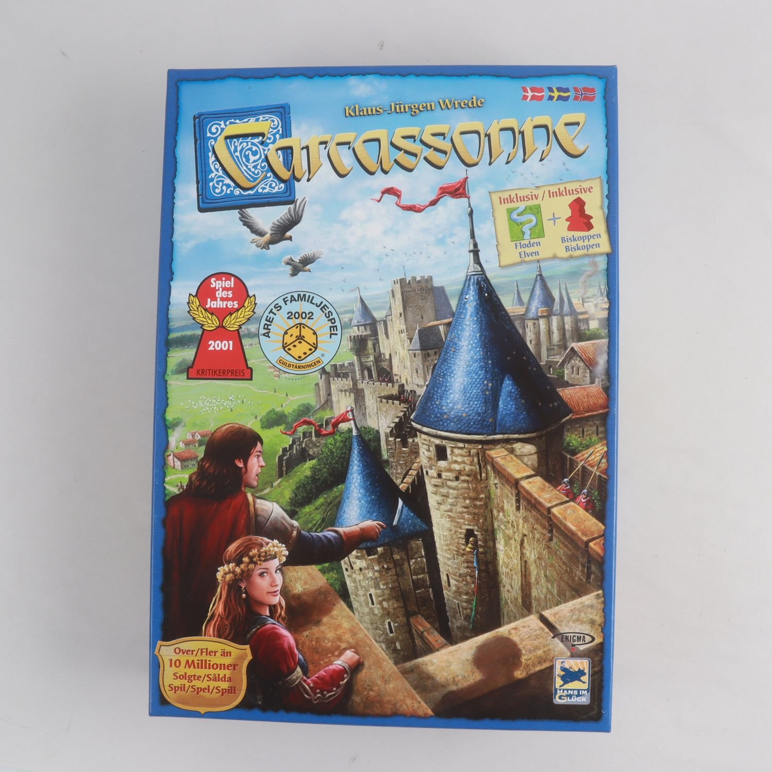 Spel, Carcassonne.