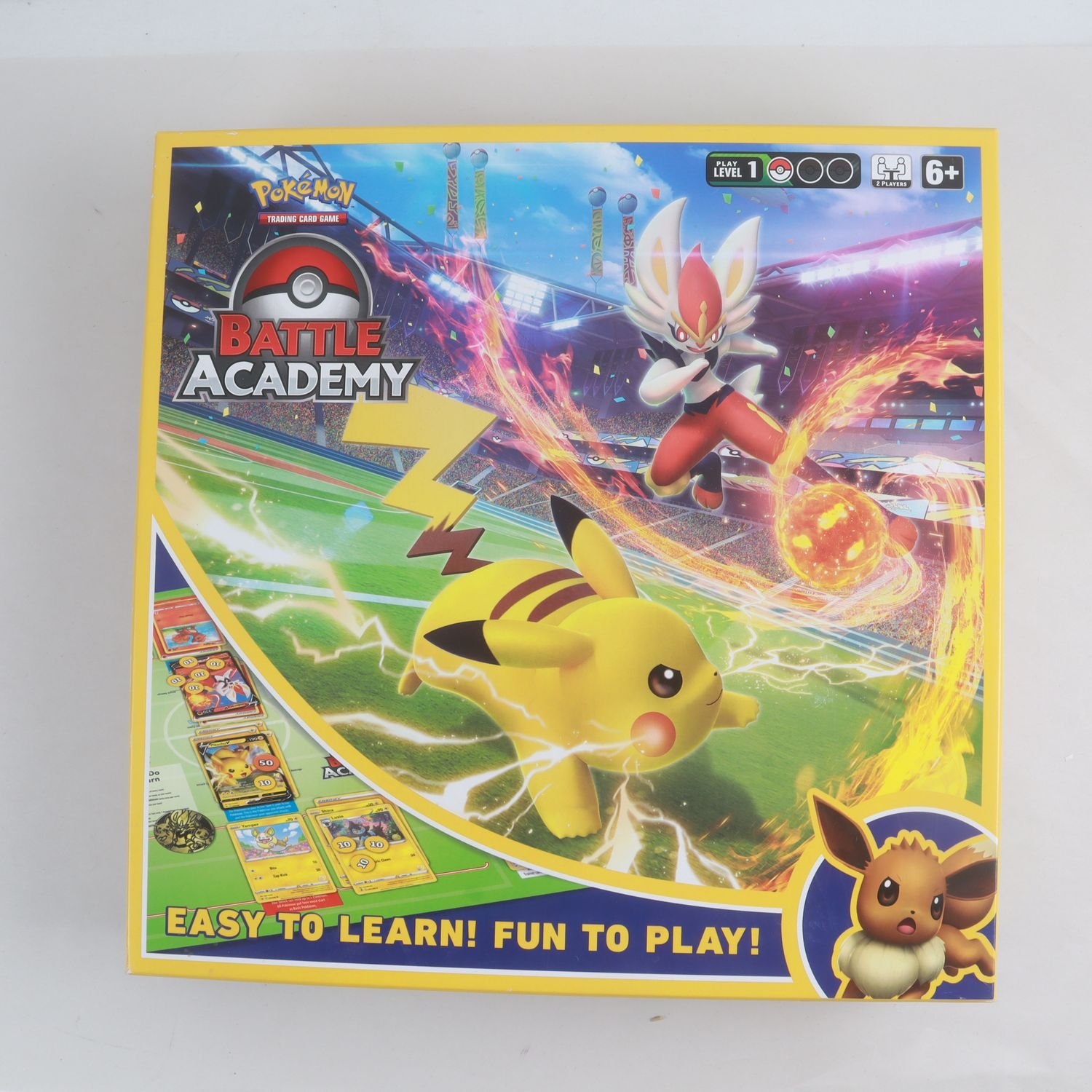 Spel, Pokemon-battle academy.