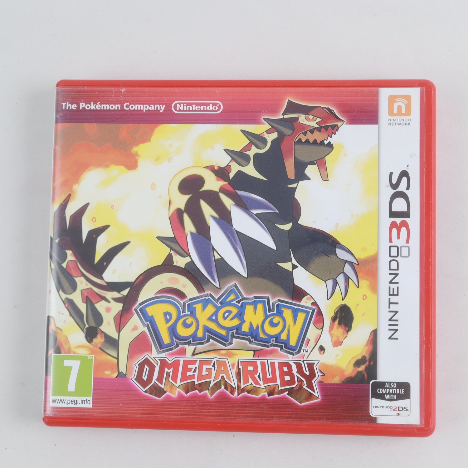 Spel, Nintendo 3DS, pokemon omega ruby.