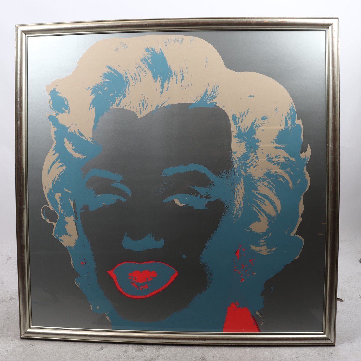 Screentryck, Marilyn Monroe, Sunday B. Morning, Andy Warhol. Endast avhämtning.