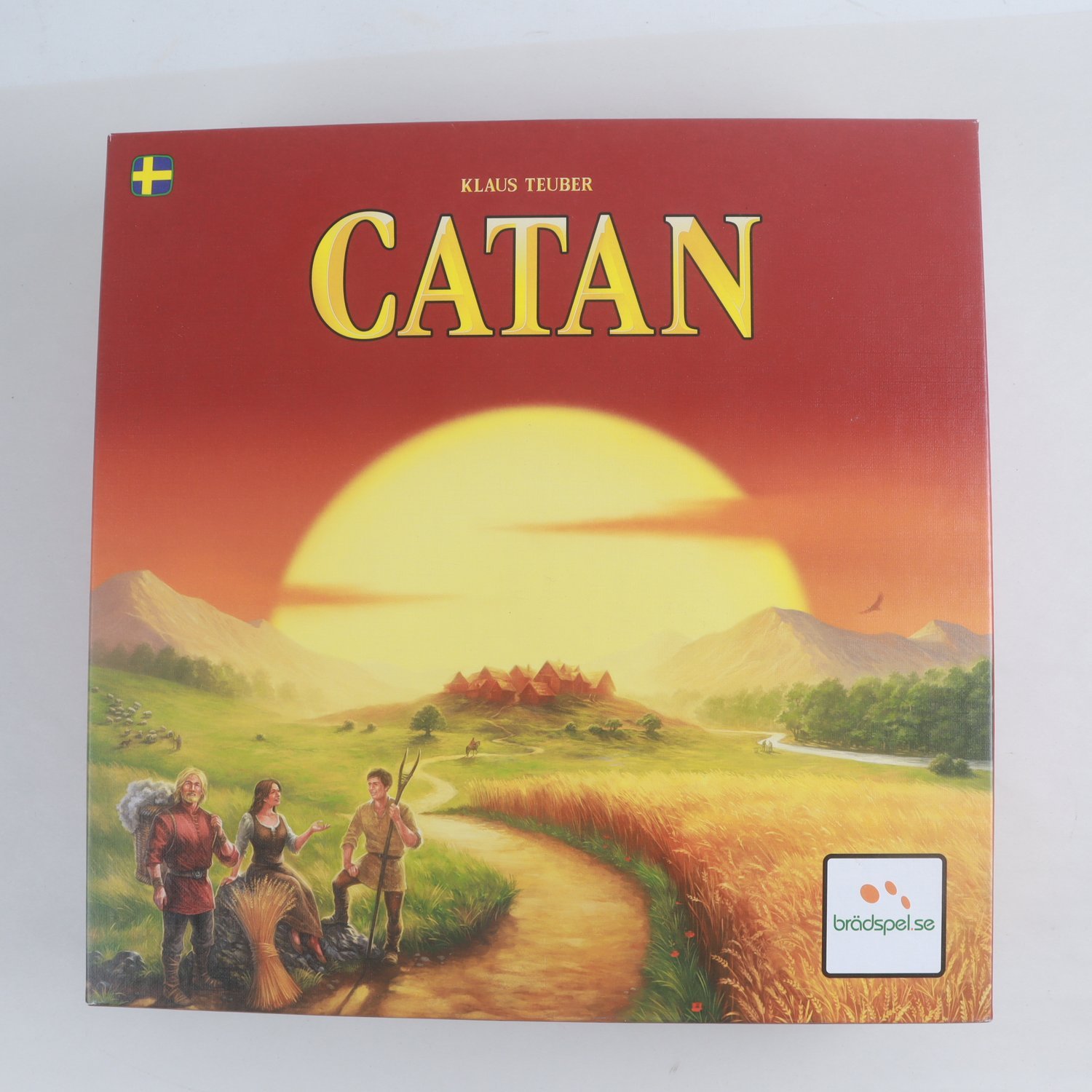 Spel, Catan, kosmos.