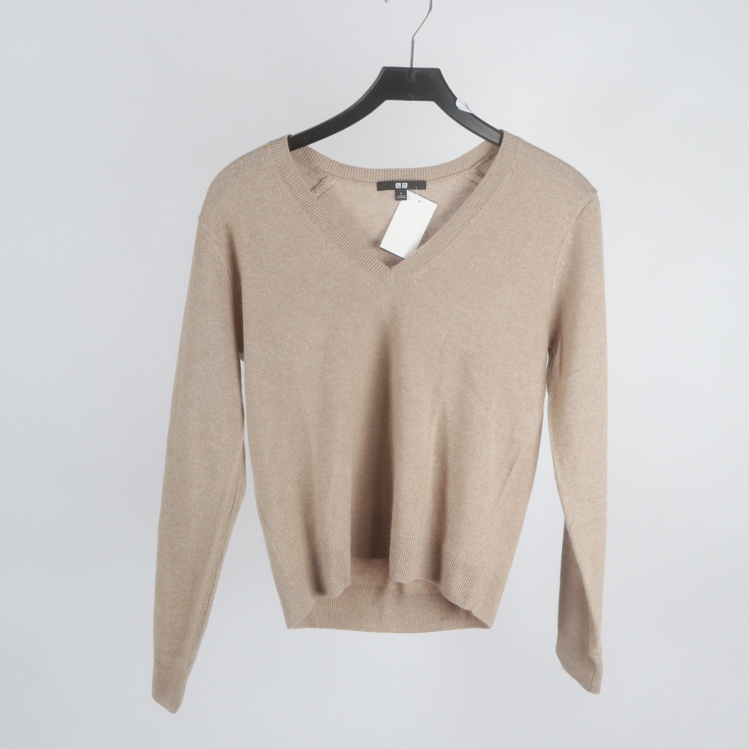 Tröja, Uniqlo, beige, stl. S