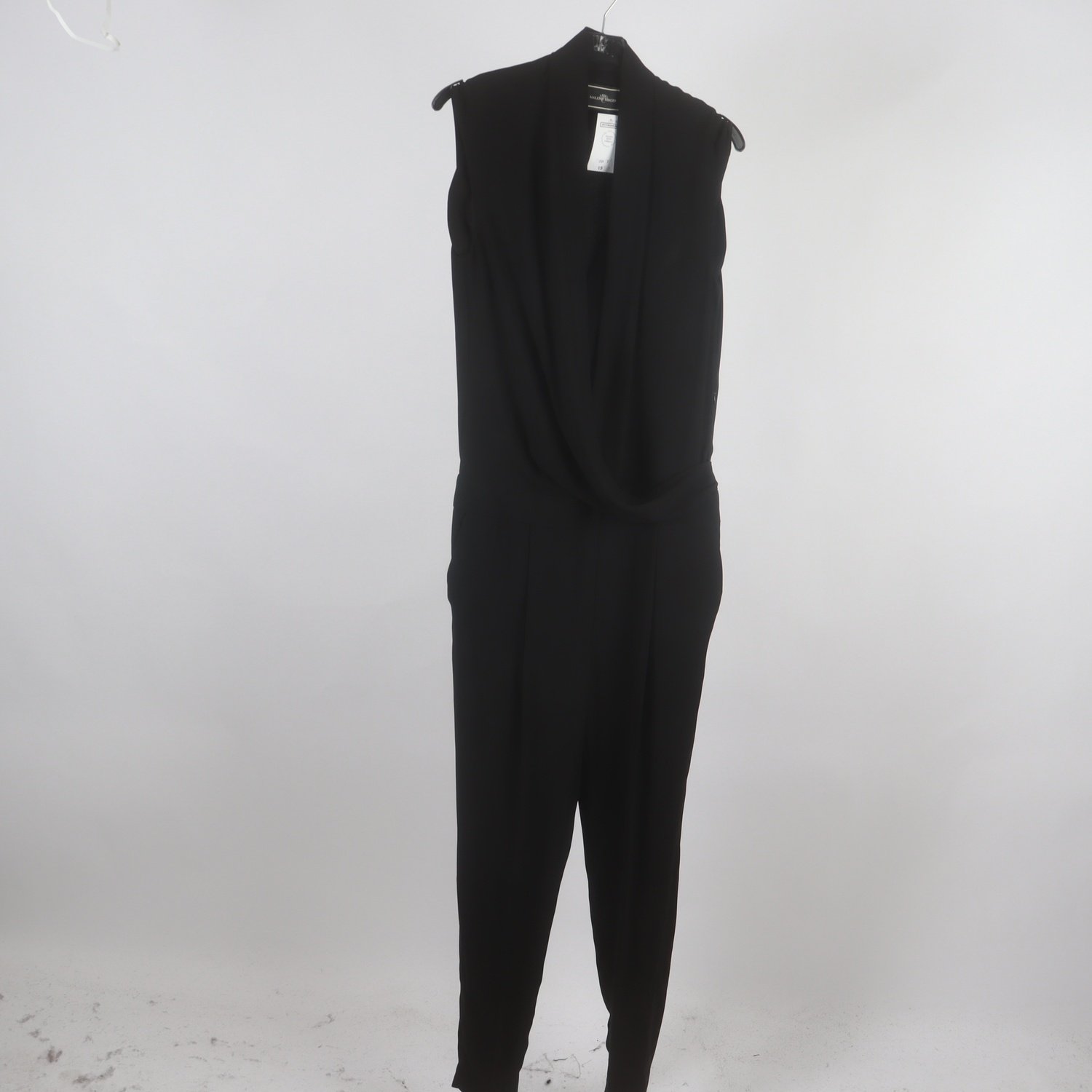 Byxdress, By Malene Birger, svart, stl. 34