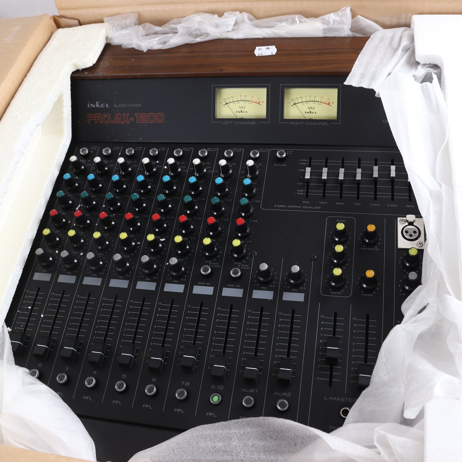 Mixer, Inkel, Audio mixer, Pro.MX 1200. Endast avhämtning.