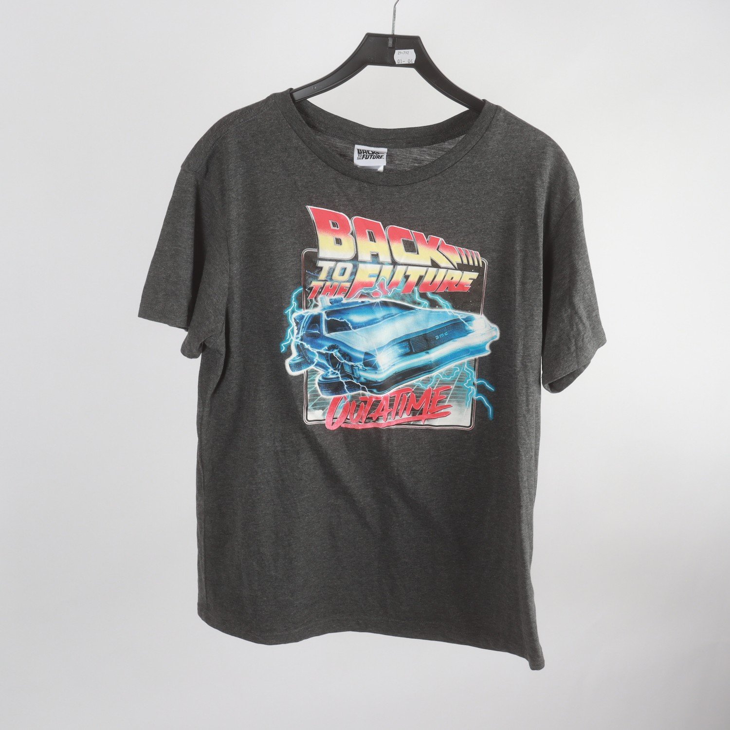 T-shirt, Back to the Future, stl. XXL