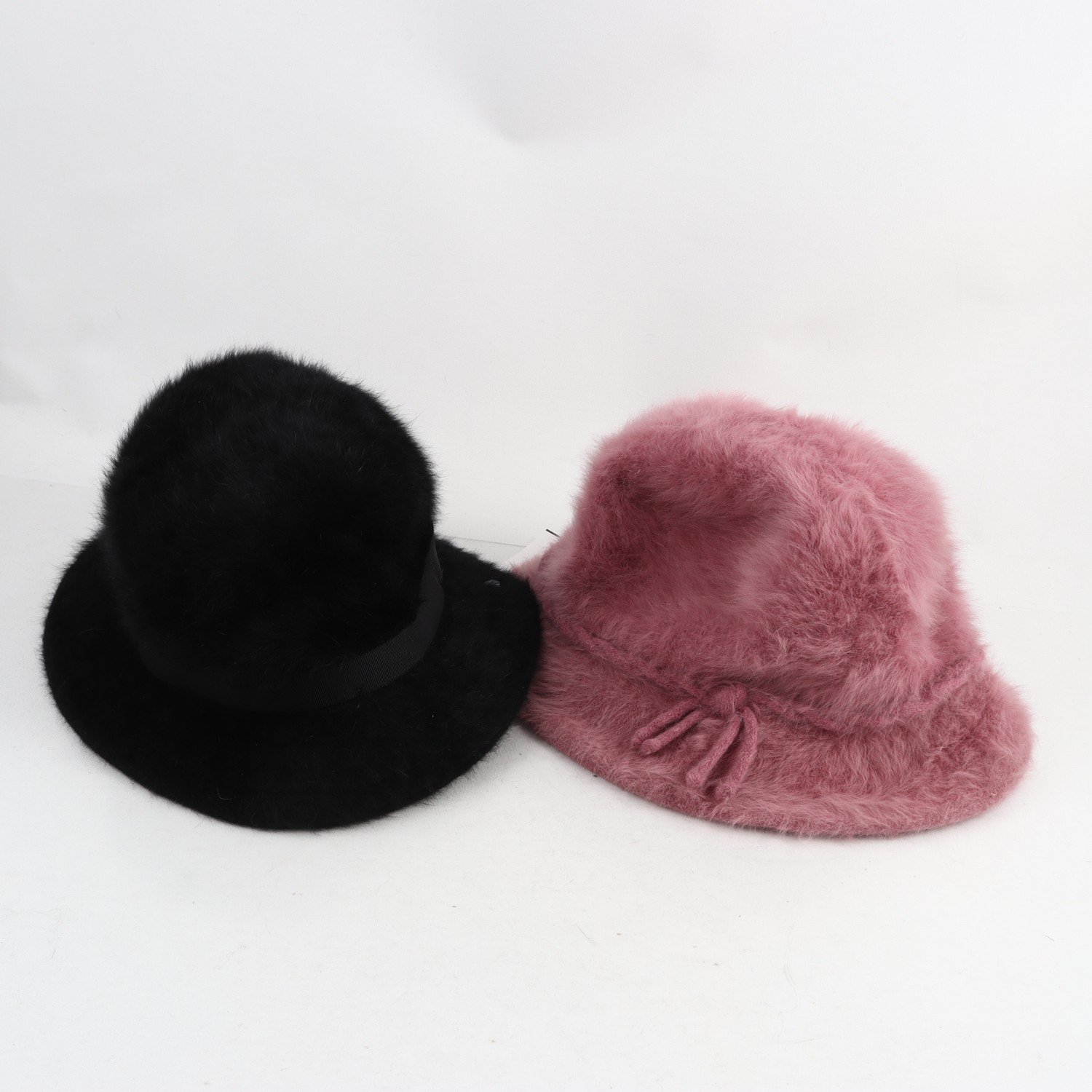 2-pack Hattar, Kangol, rosa, svart