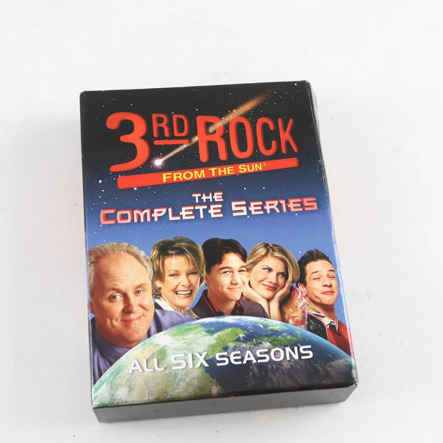 DVD 3rd Rock From The Sun, The Complete Series