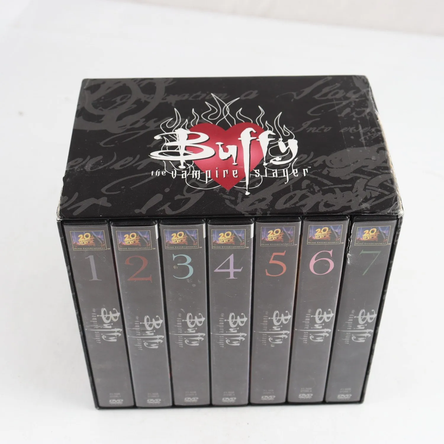 DVD Buffy The Vampire Slayer, The Complete DVD Collection