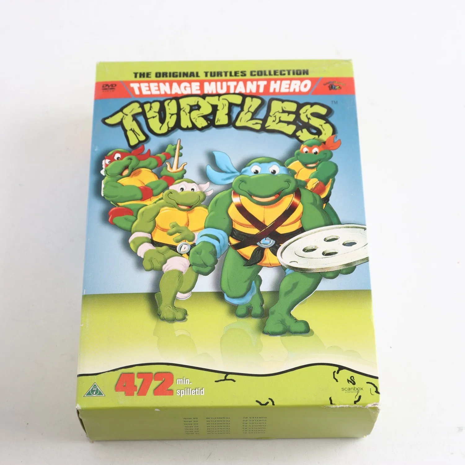 DVD Teenage Mutant Hero Turtles, The Original Turtles Collection