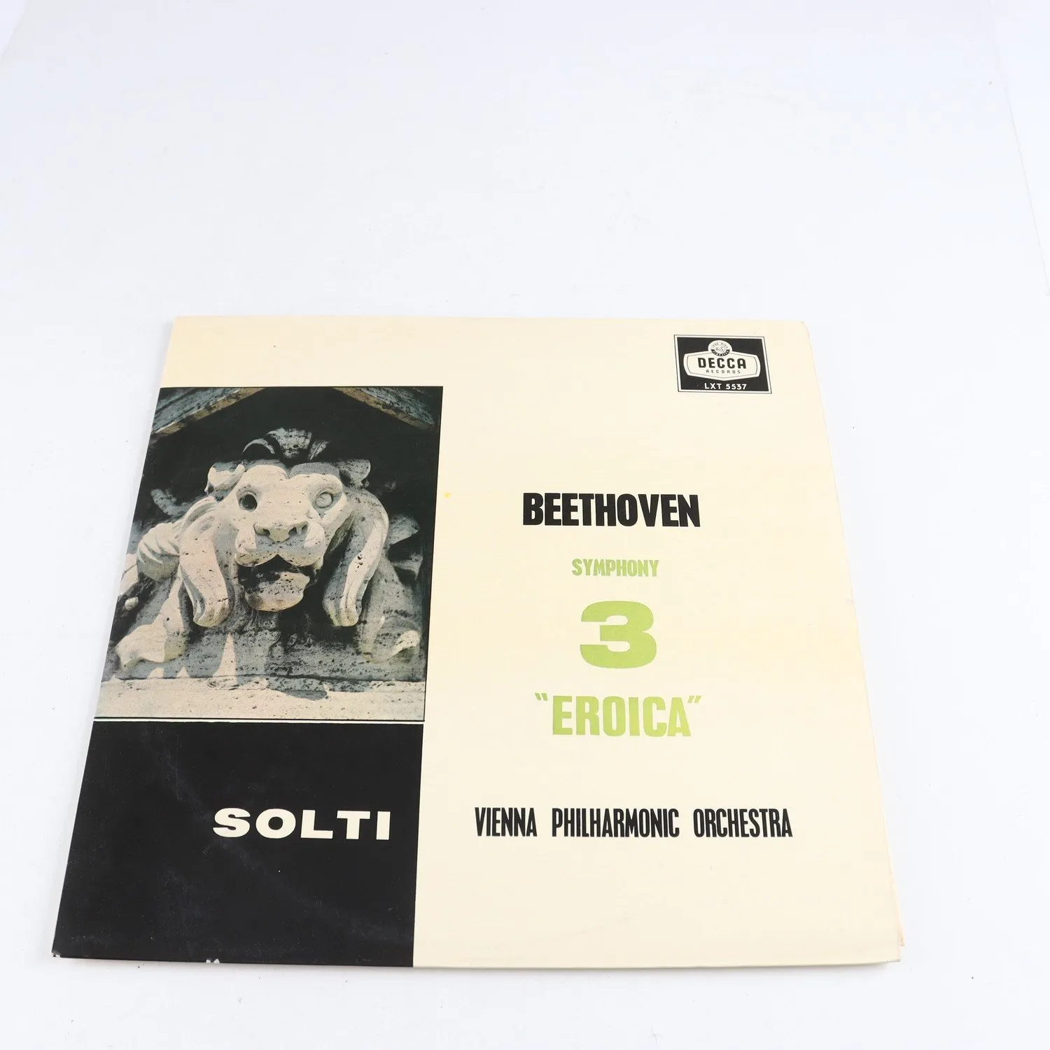 LP Beethoven, Vienna Philharmonic Orchestra, Sir Georg Solti