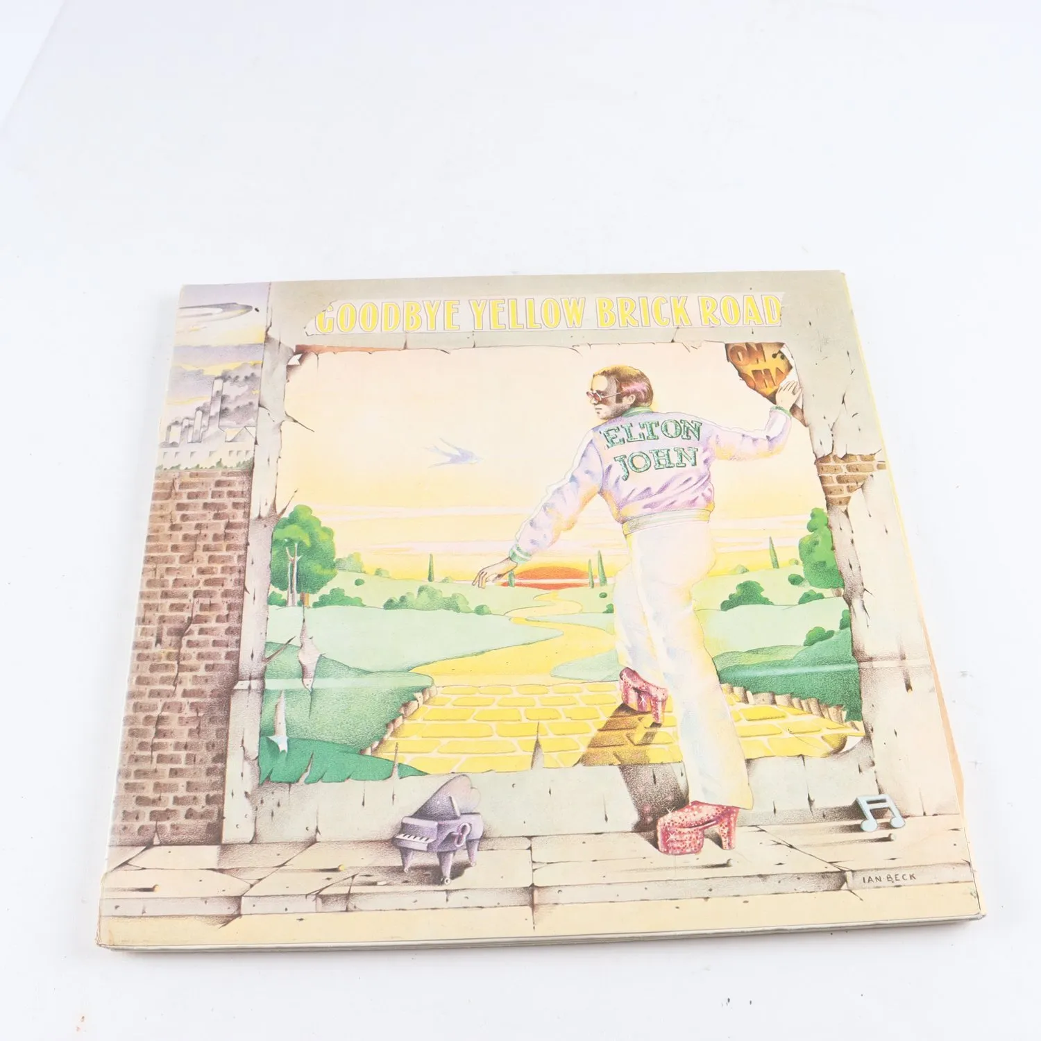 LP Elton John, Goodbye Yellow Brick Road