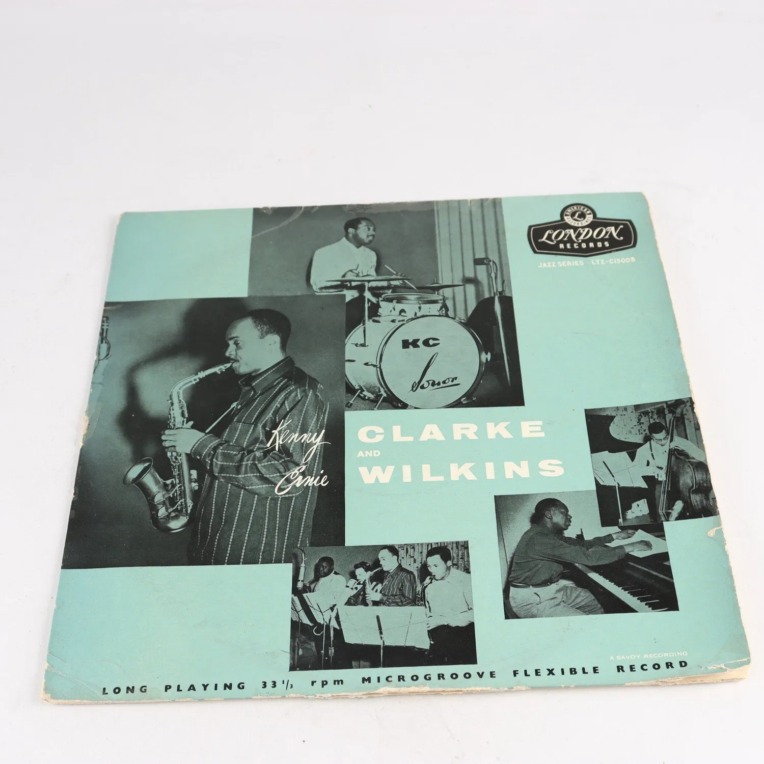 LP Kenny Clarke & Ernie Wilkins, S/T