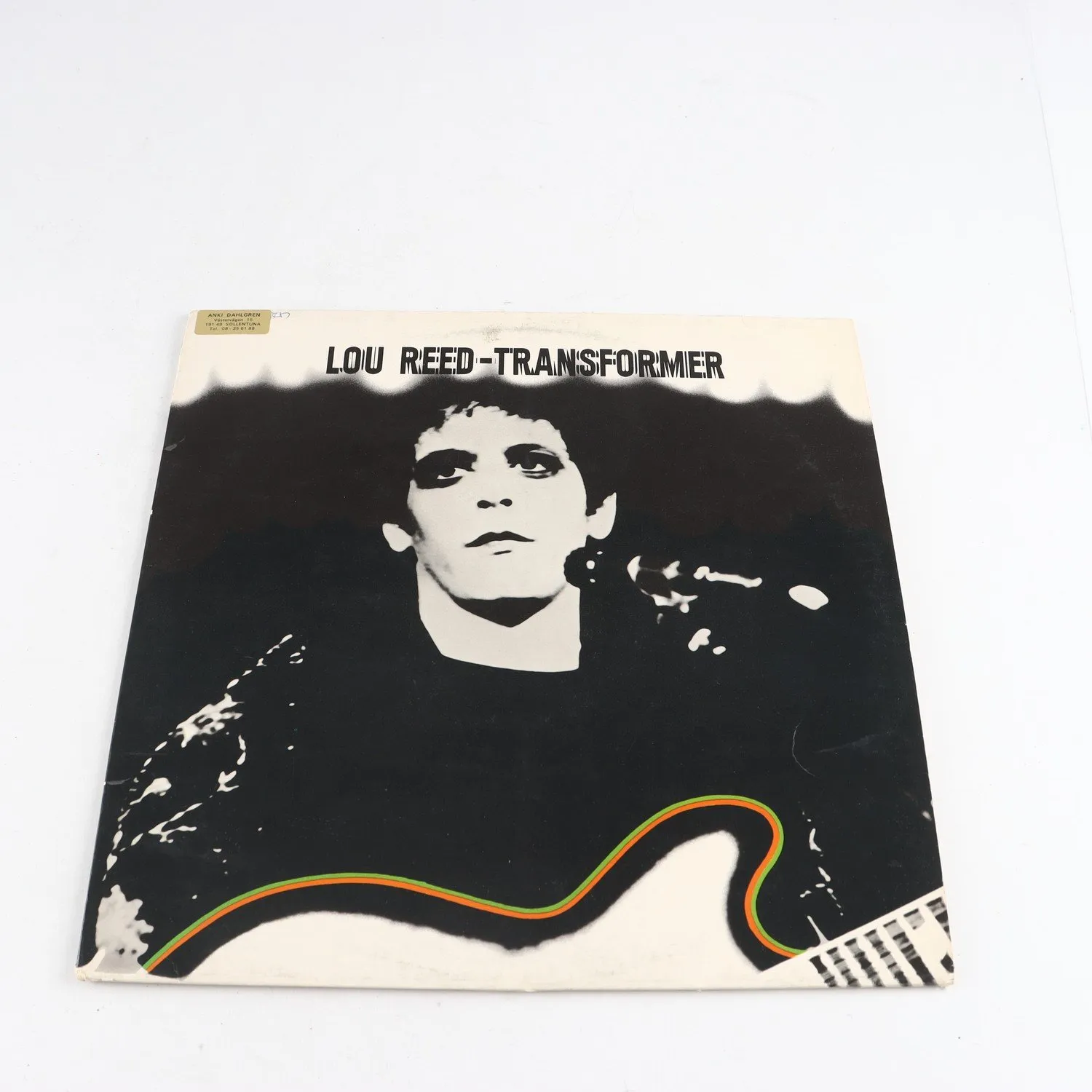 LP Lou Reed, Transformer