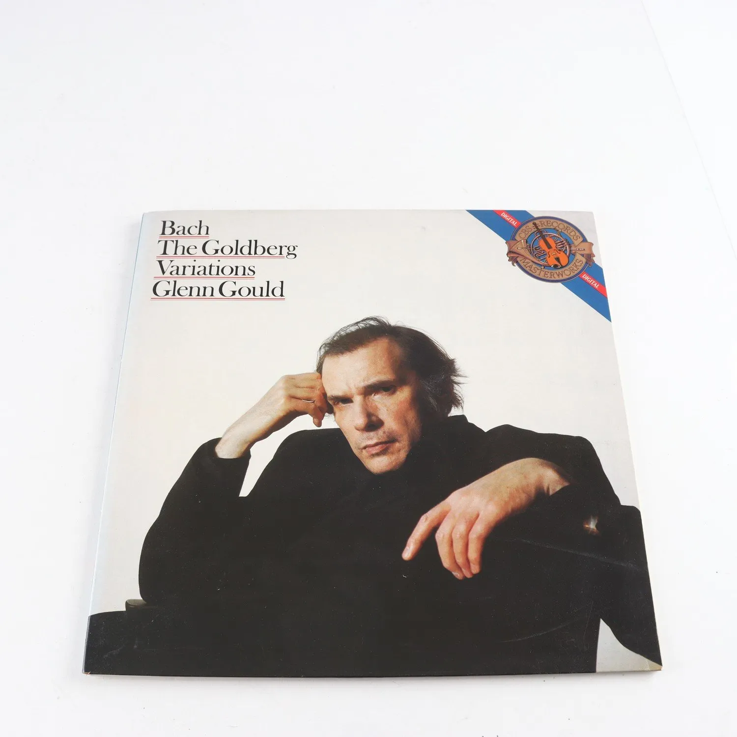 LP Bach, Glenn Gould, The Goldberg Variations