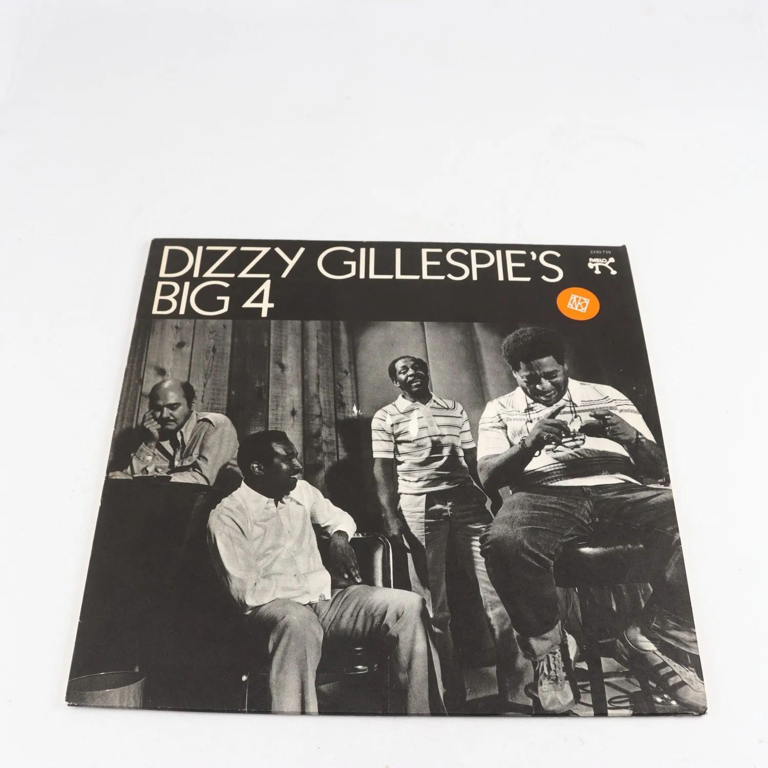 LP Dizzy Gillespie’s Big 4, S/T