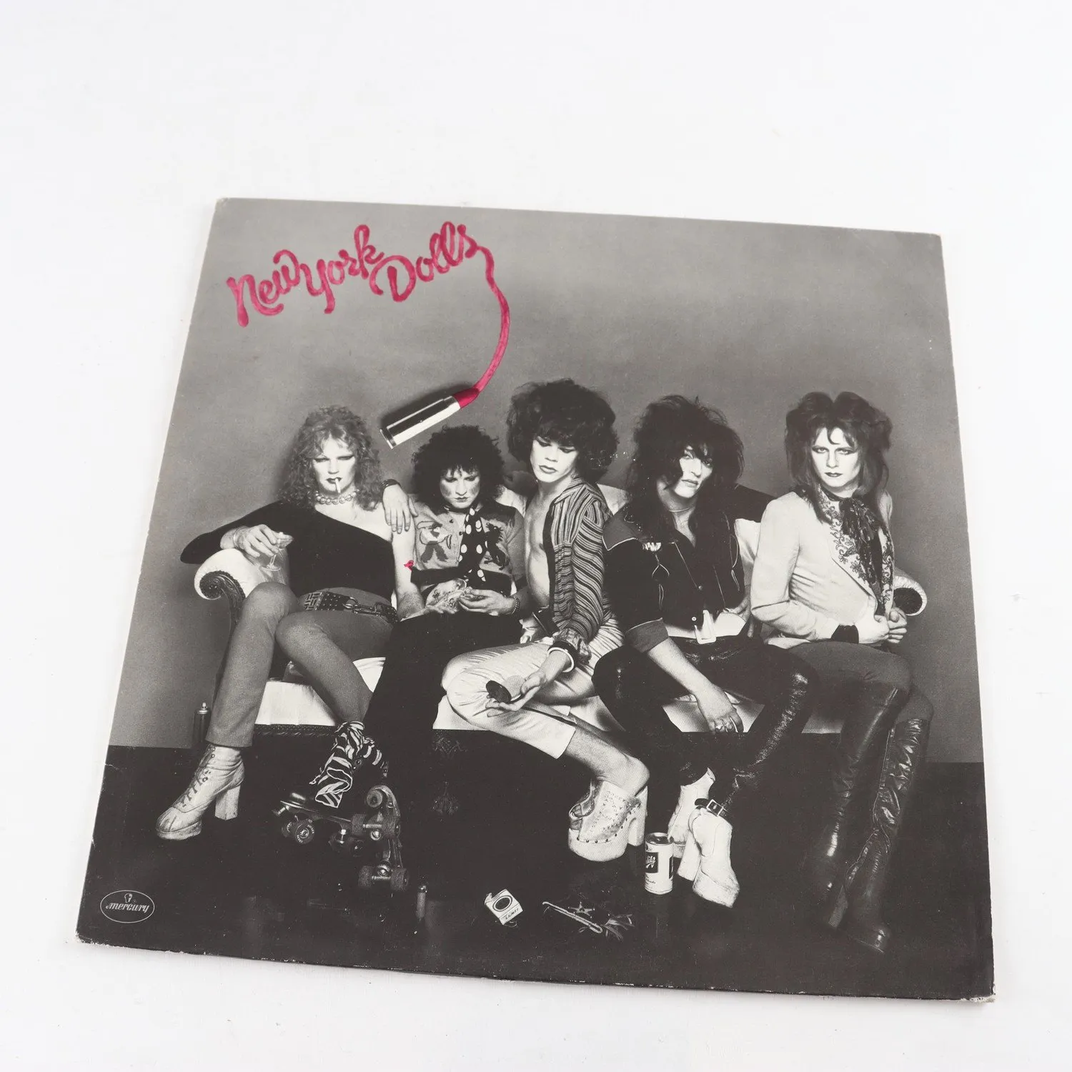 LP New York Dolls, S/T