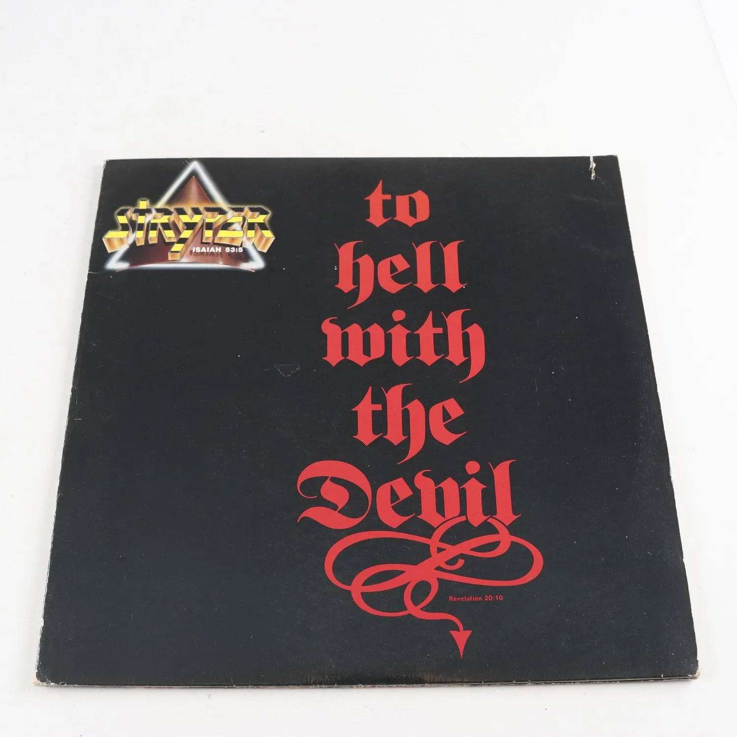 LP Stryper, To Hell With The Devil