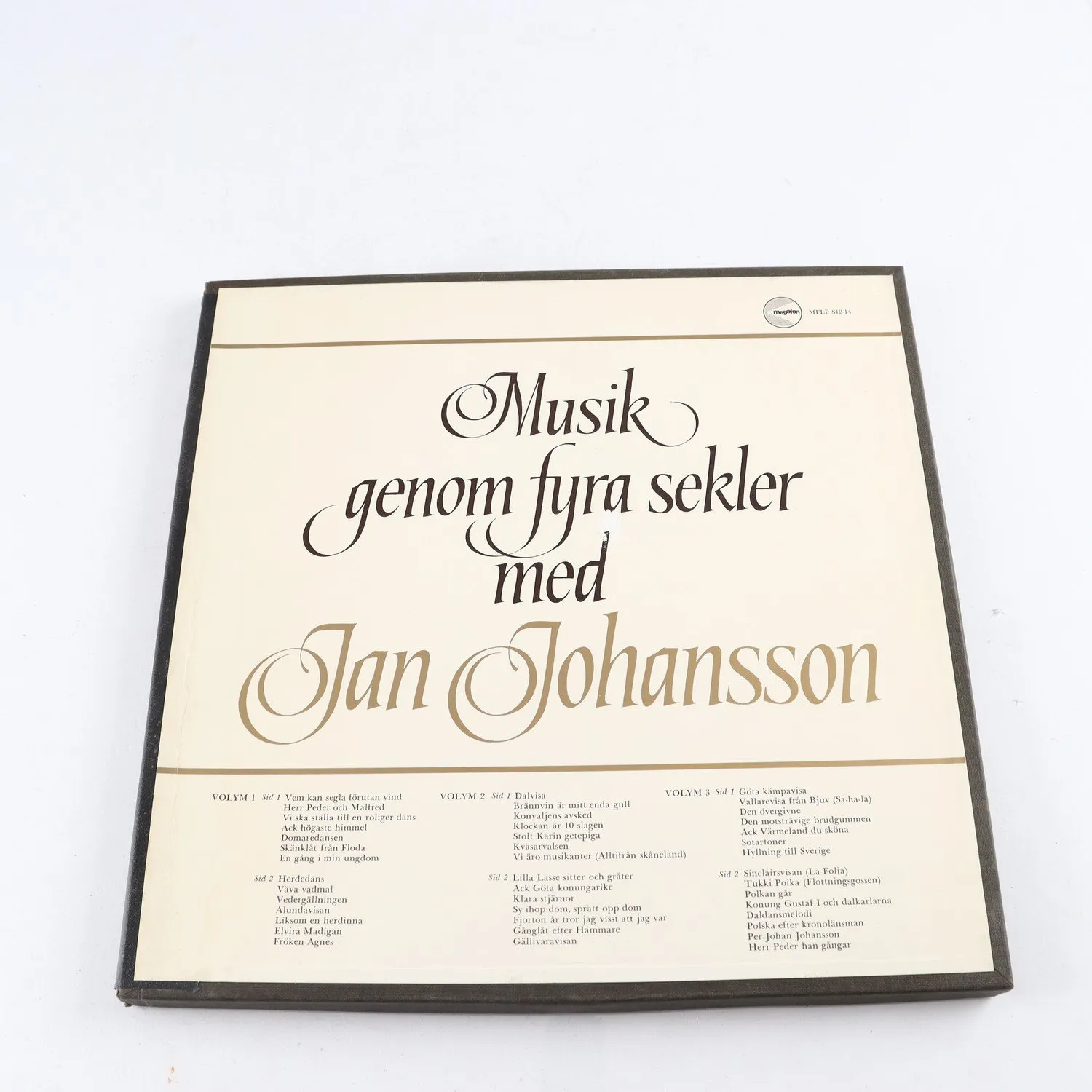 LP Jan Johansson, Musik Genom Fyra Sekler