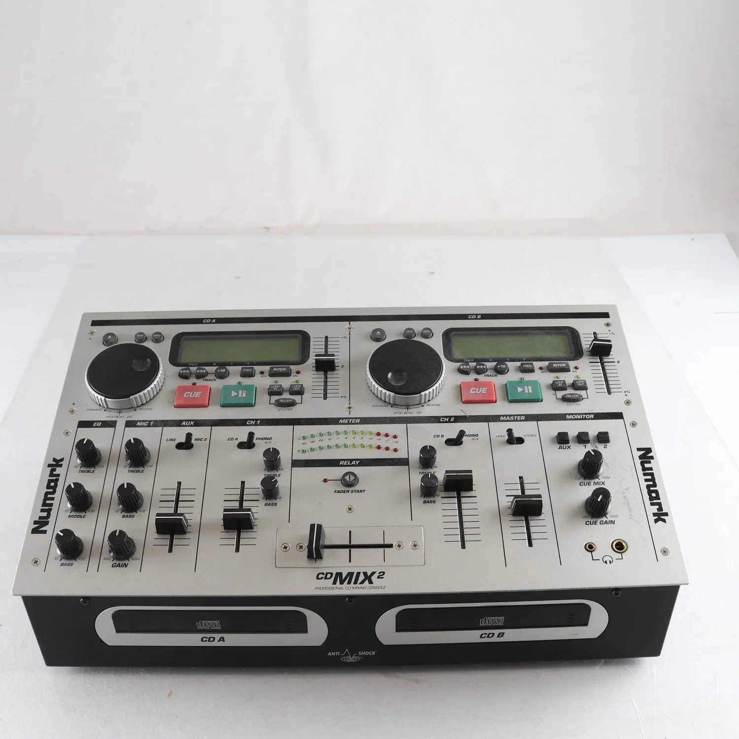 Mixer, Numark, cdmix 2. Samfraktas ej.