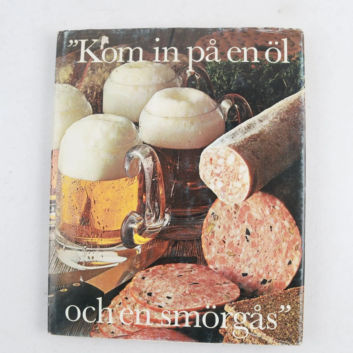 ”Kom in på en öl och en smörgås” (med vinylskiva och inläggsblad)