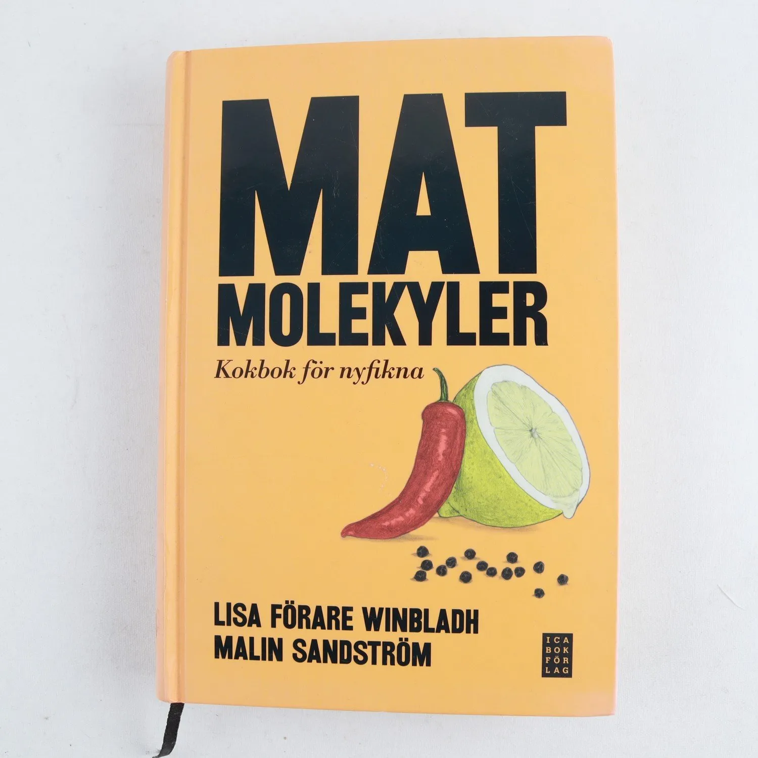 Matmolekyler: Kokbok för nyfikna