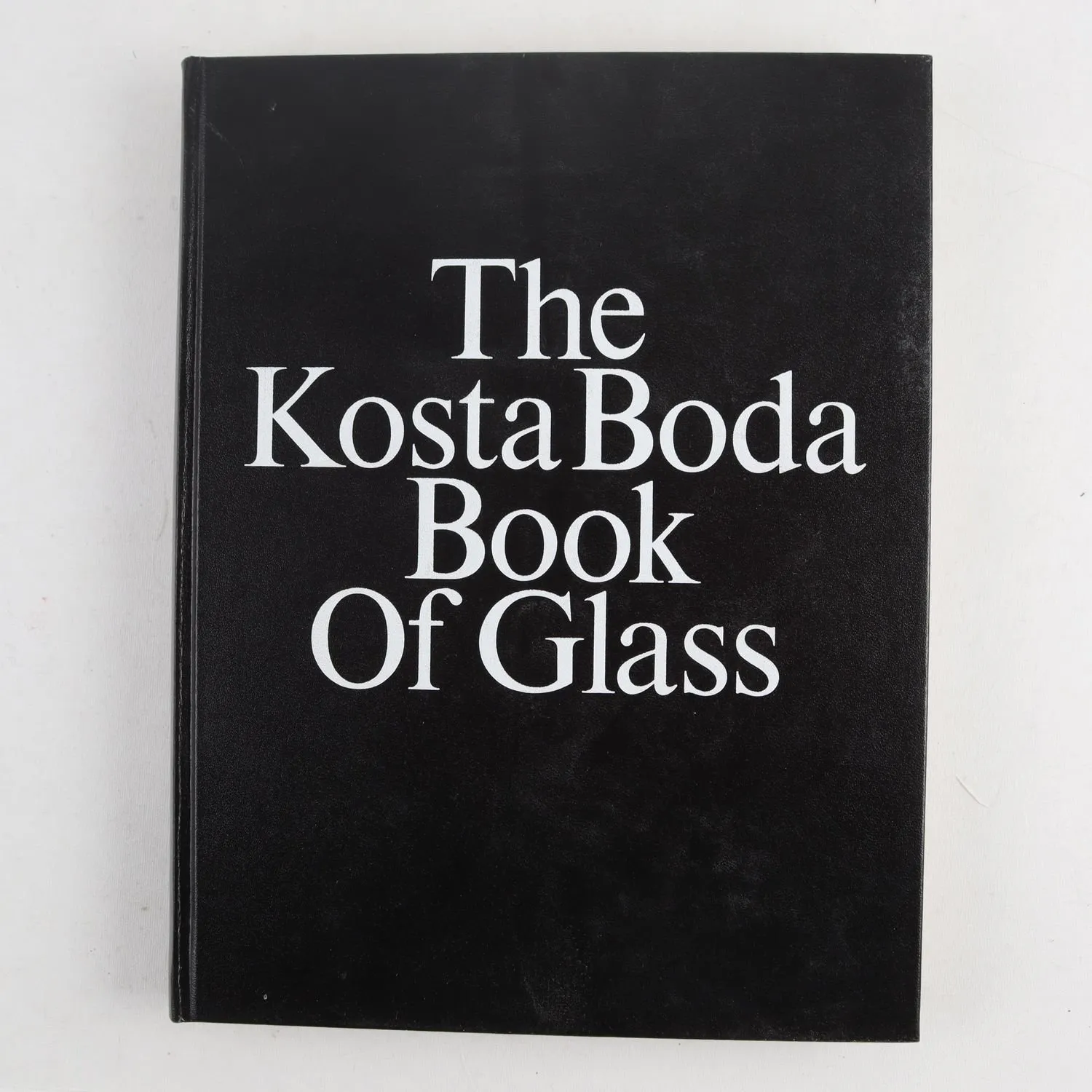 The Kosta Boda Book of Glass