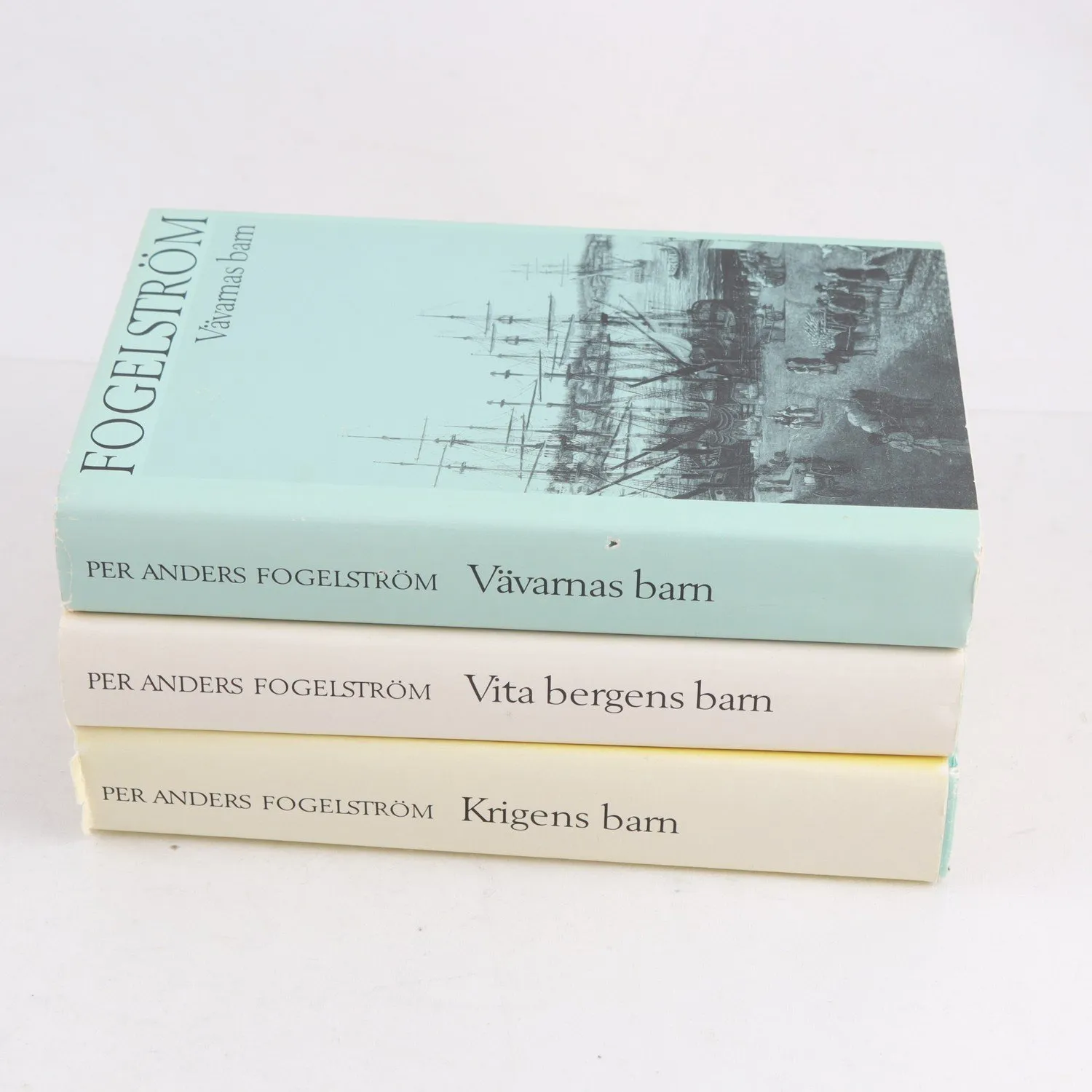 Per Anders Fogelström, Barnserien, Vol. 1-3. Samfraktas ej