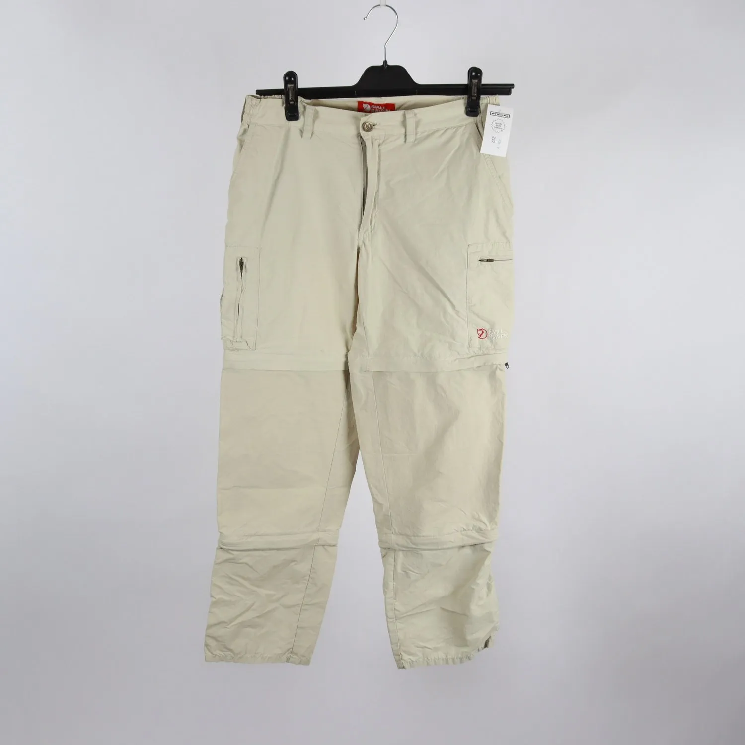 Friluftsbyxor, Fjällräven, beige, stl. 40