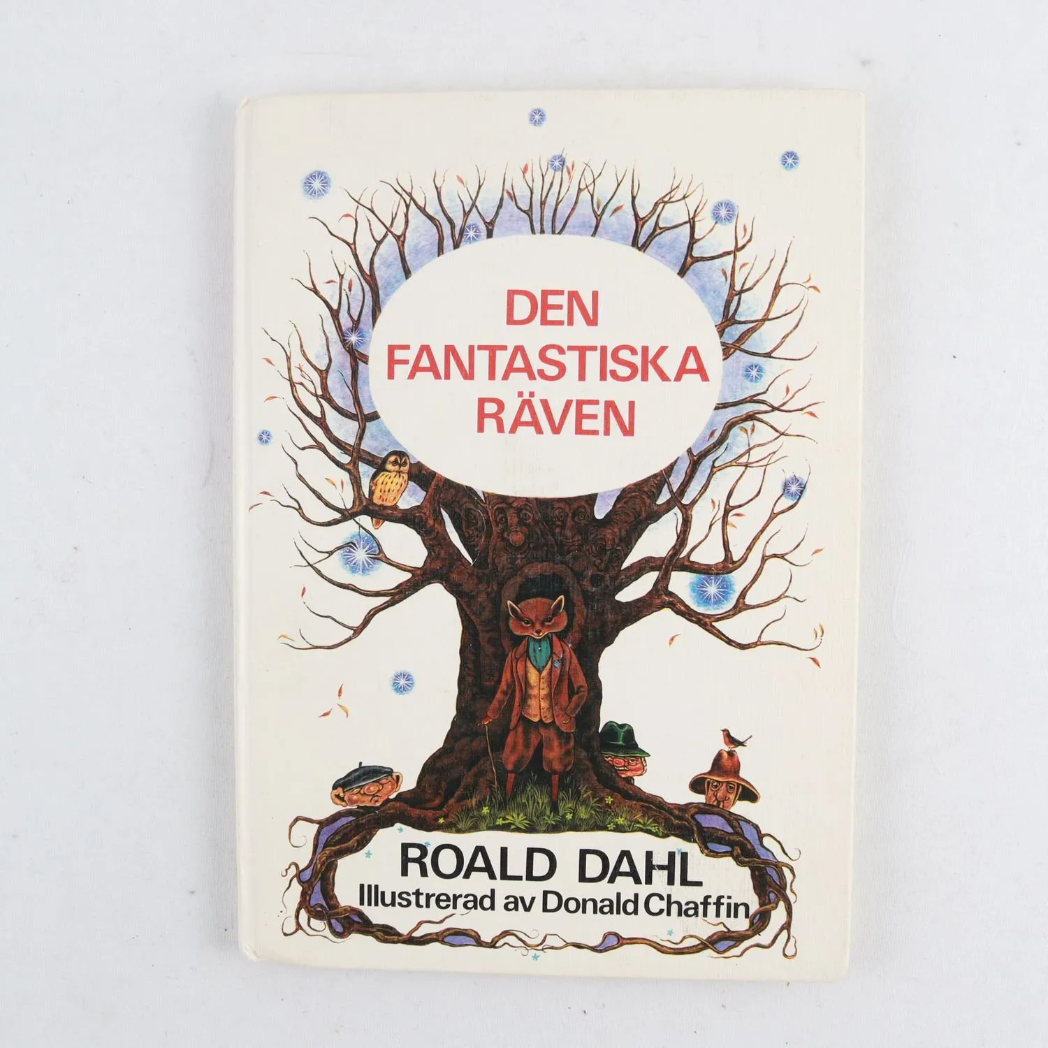 Roald Dahl, Den fantastiska räven (1:a svenska utgåvan, 1976)