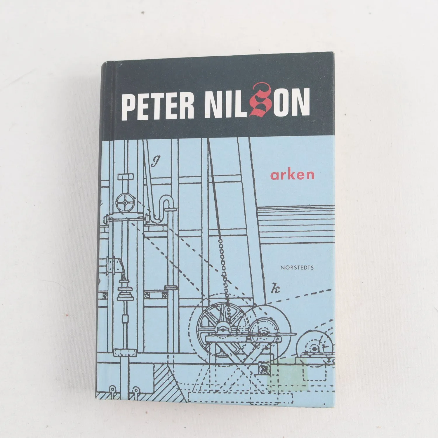 Peter Nilson, Arken: Berättelsen om en färd till tidens ände