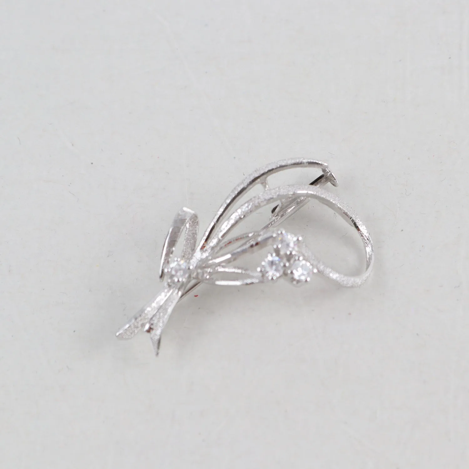 Brosch, Silver, vikt:3,8g