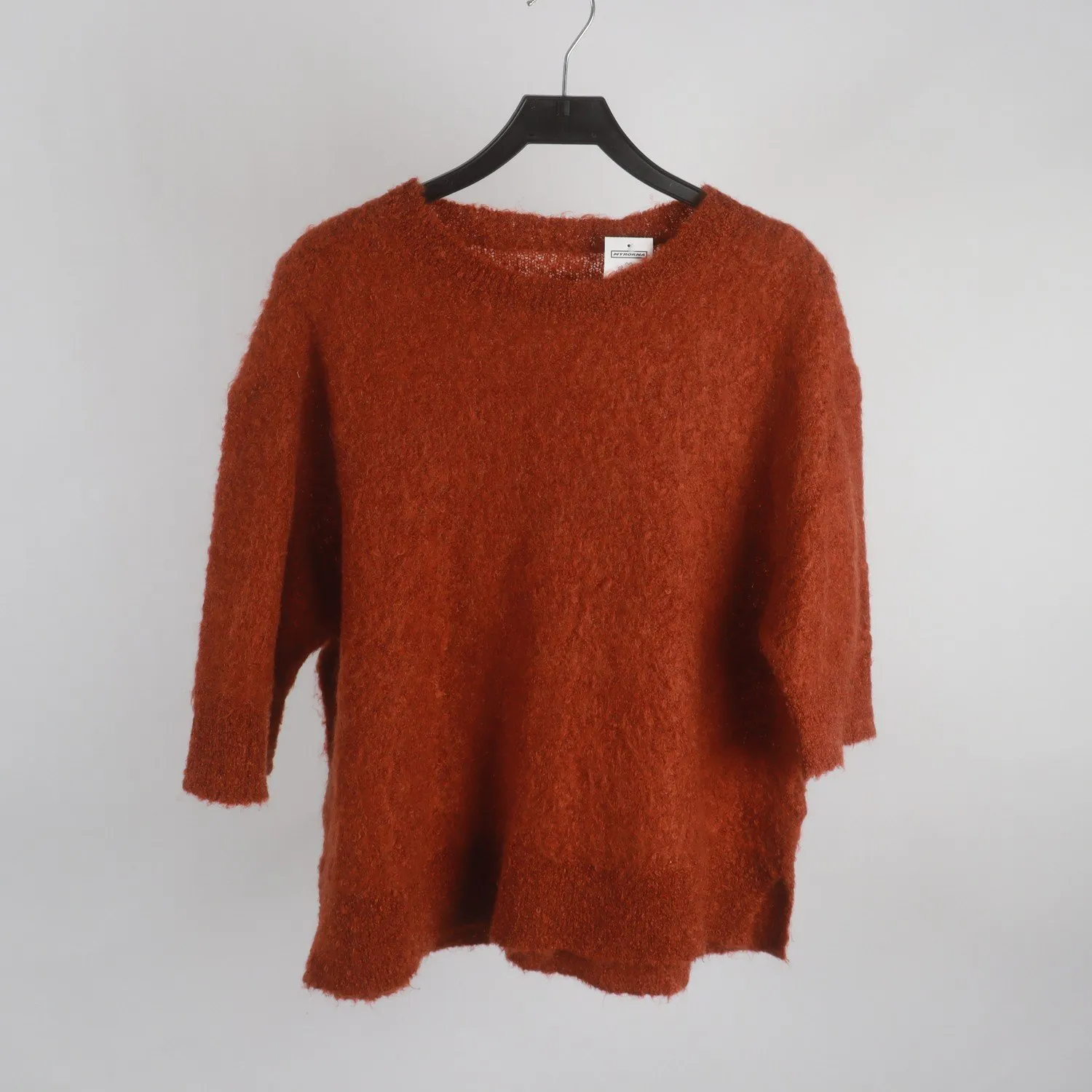 Tröja, By Malene Birger, brun, kidmohair, stl. L