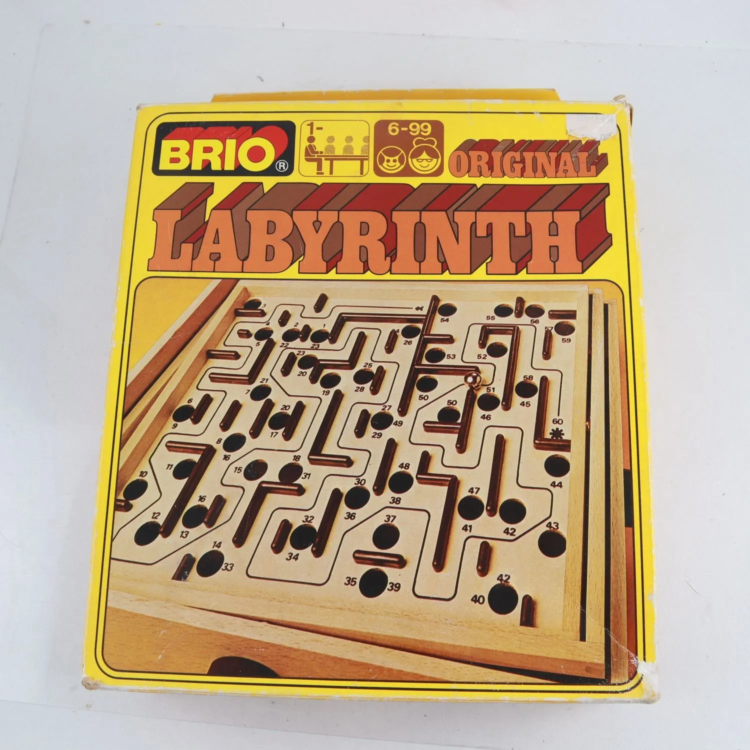 Spel, Brio, Labyrinth. Samfraktas ej