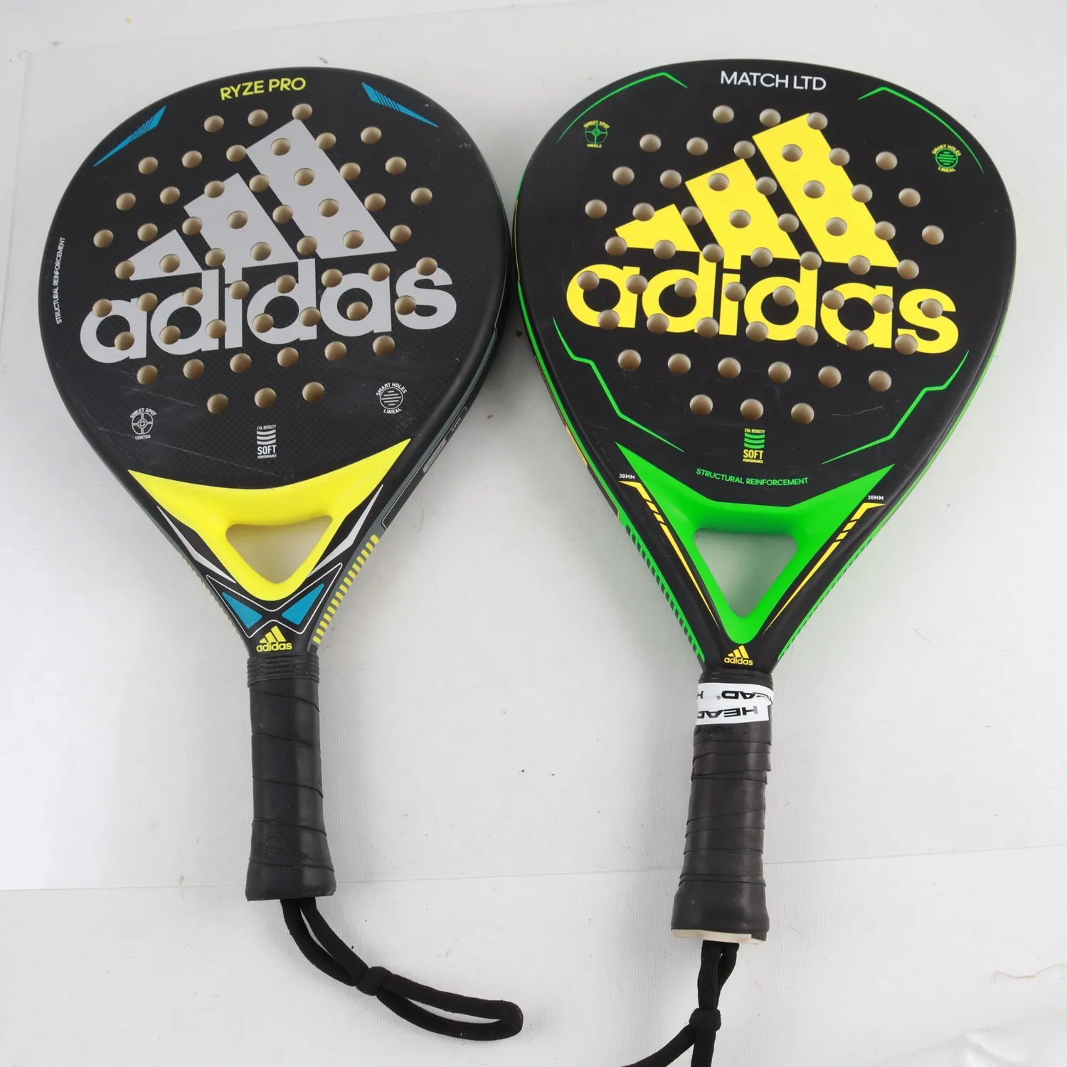 Paddelracket, Adidas. Samfraktas ej