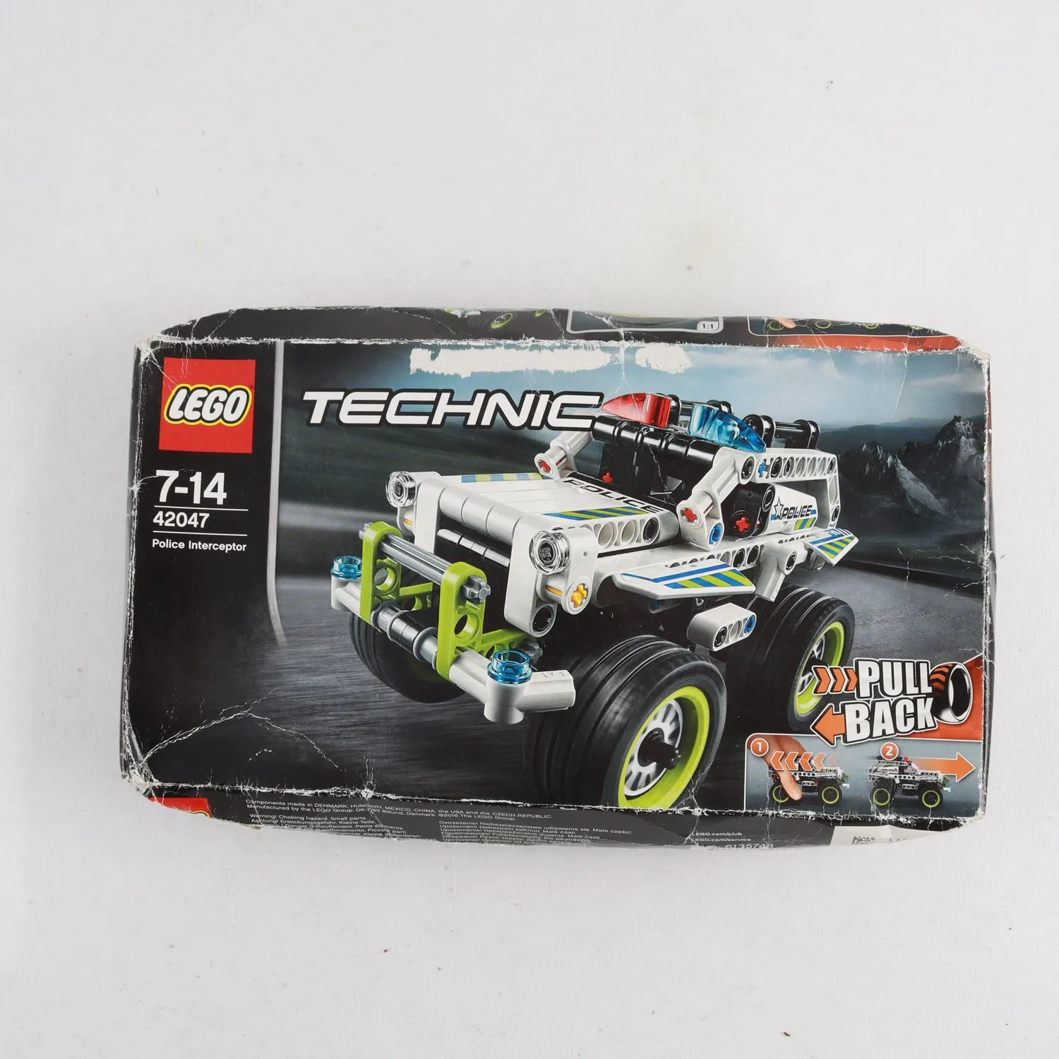 Byggsats, Technic 4WD Police Car 42047, LEGO