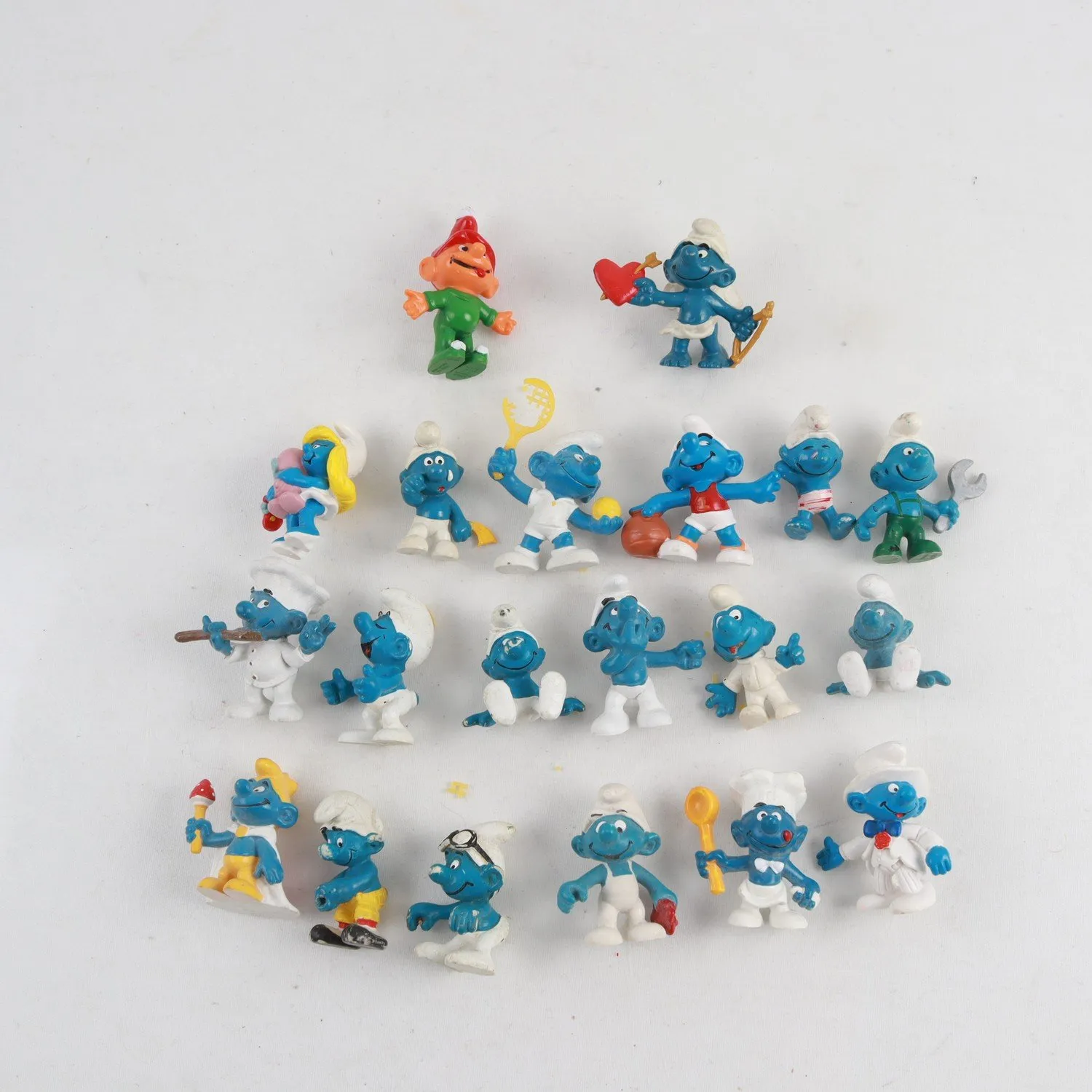 Figurer, Smurfarna.