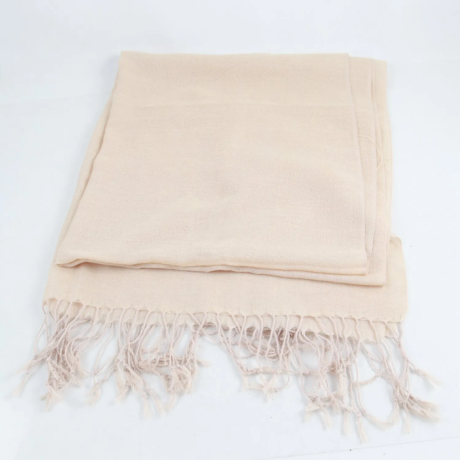 Pashminasjal, Pashmina, beige